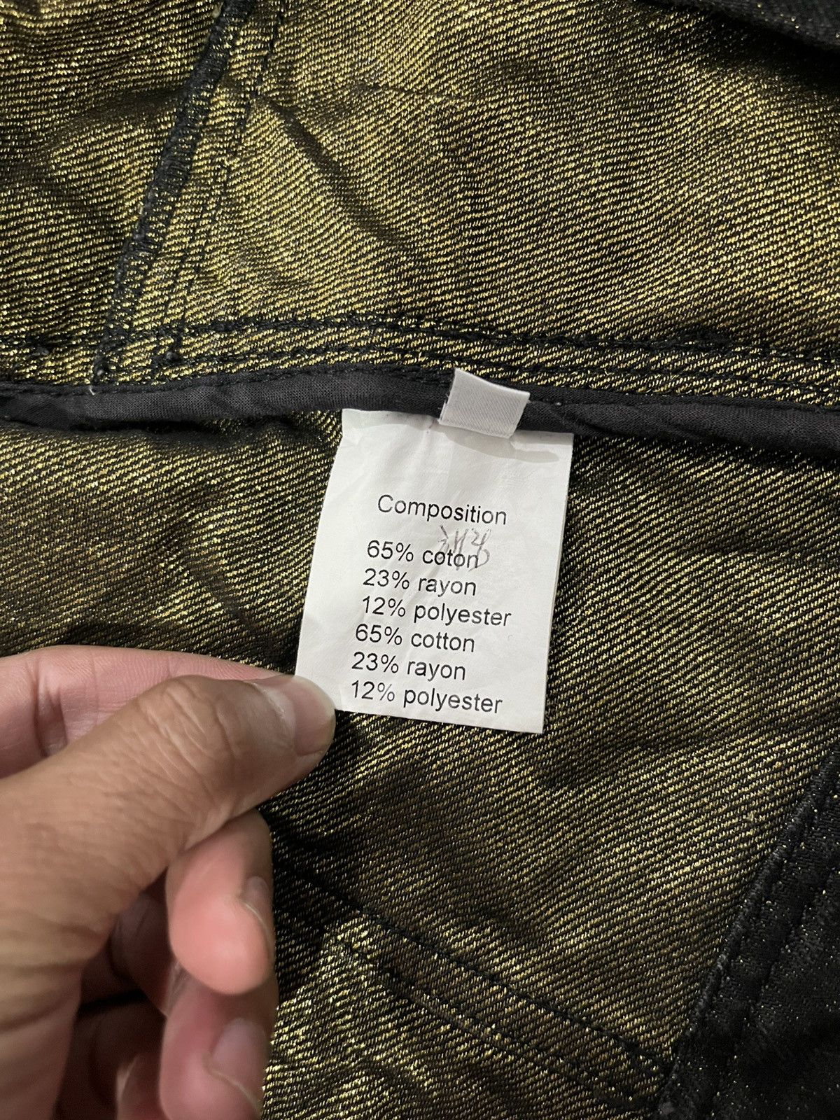 Balmain BALMAIN DECARNIN SS/ 2010 denim biker jacket Size XS / US 0-2 / IT 36-38 - 9 Thumbnail