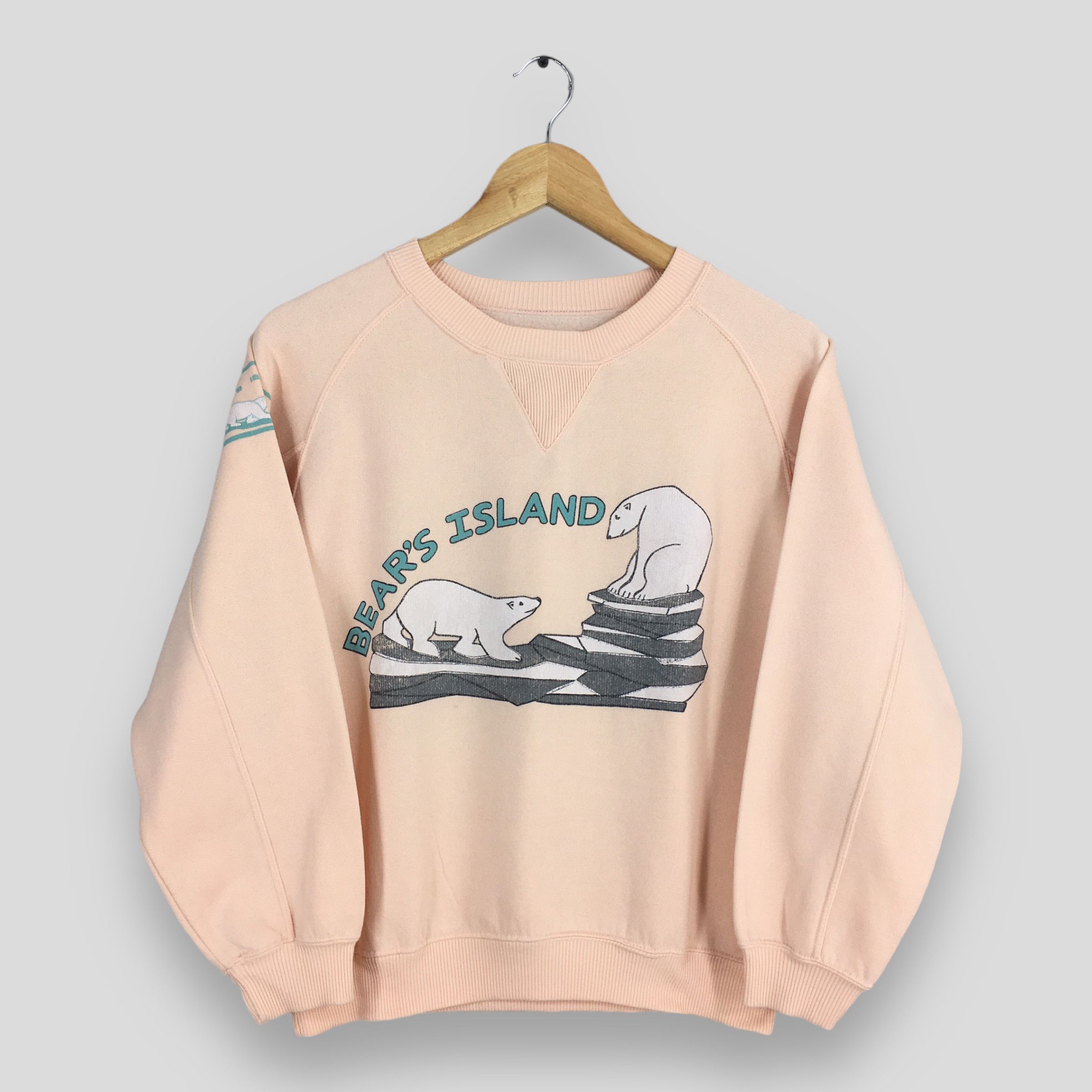 Habitat × Vintage Vintage Alaska Polar Bear Sweatshirt Small Size US S / EU 44-46 / 1 - 1 Thumbnail