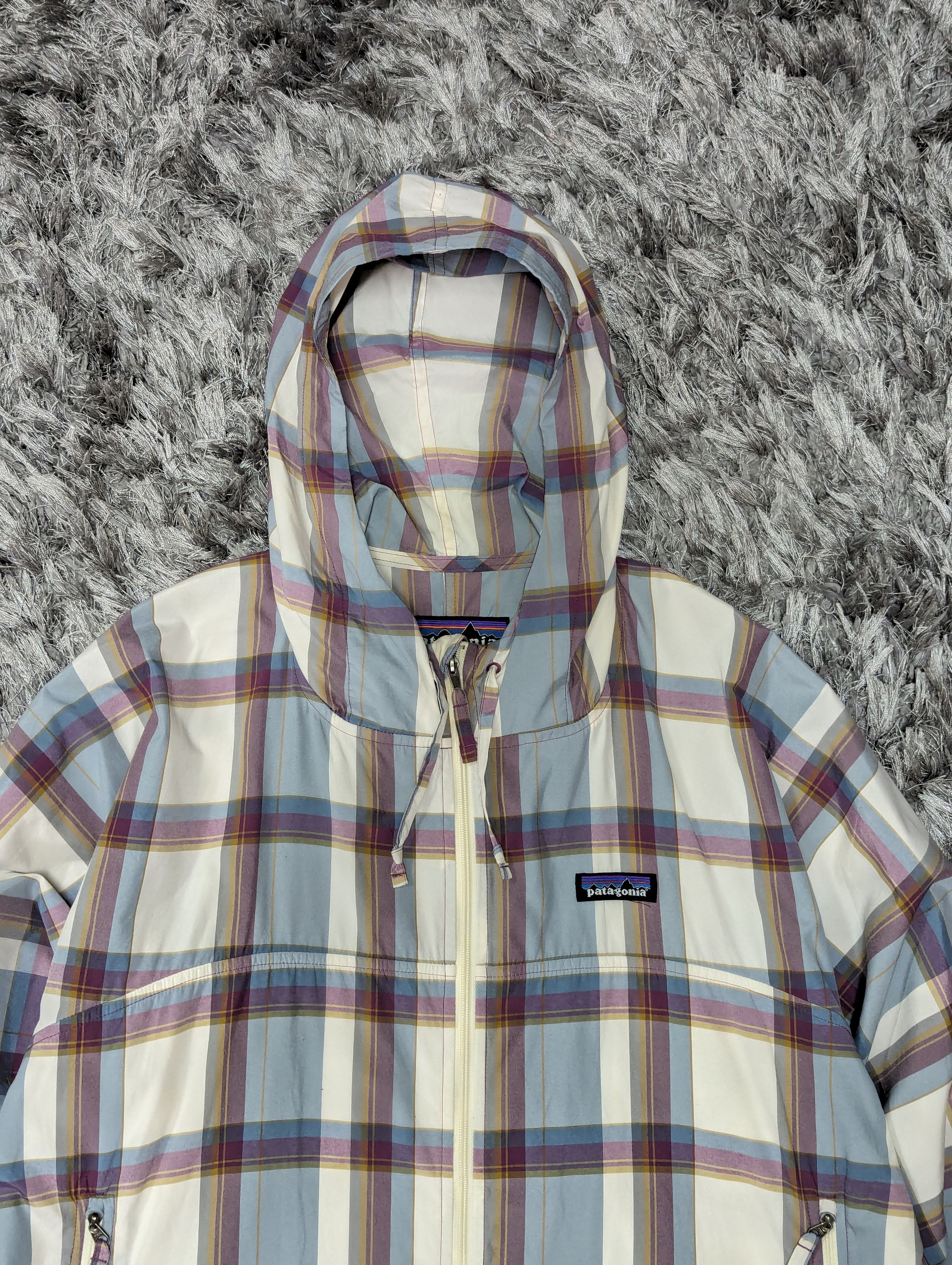 Patagonia Patagonia Mens First Sun Jacket Anorak Windbreaker Size US L / EU 52-54 / 3 - 7 Thumbnail