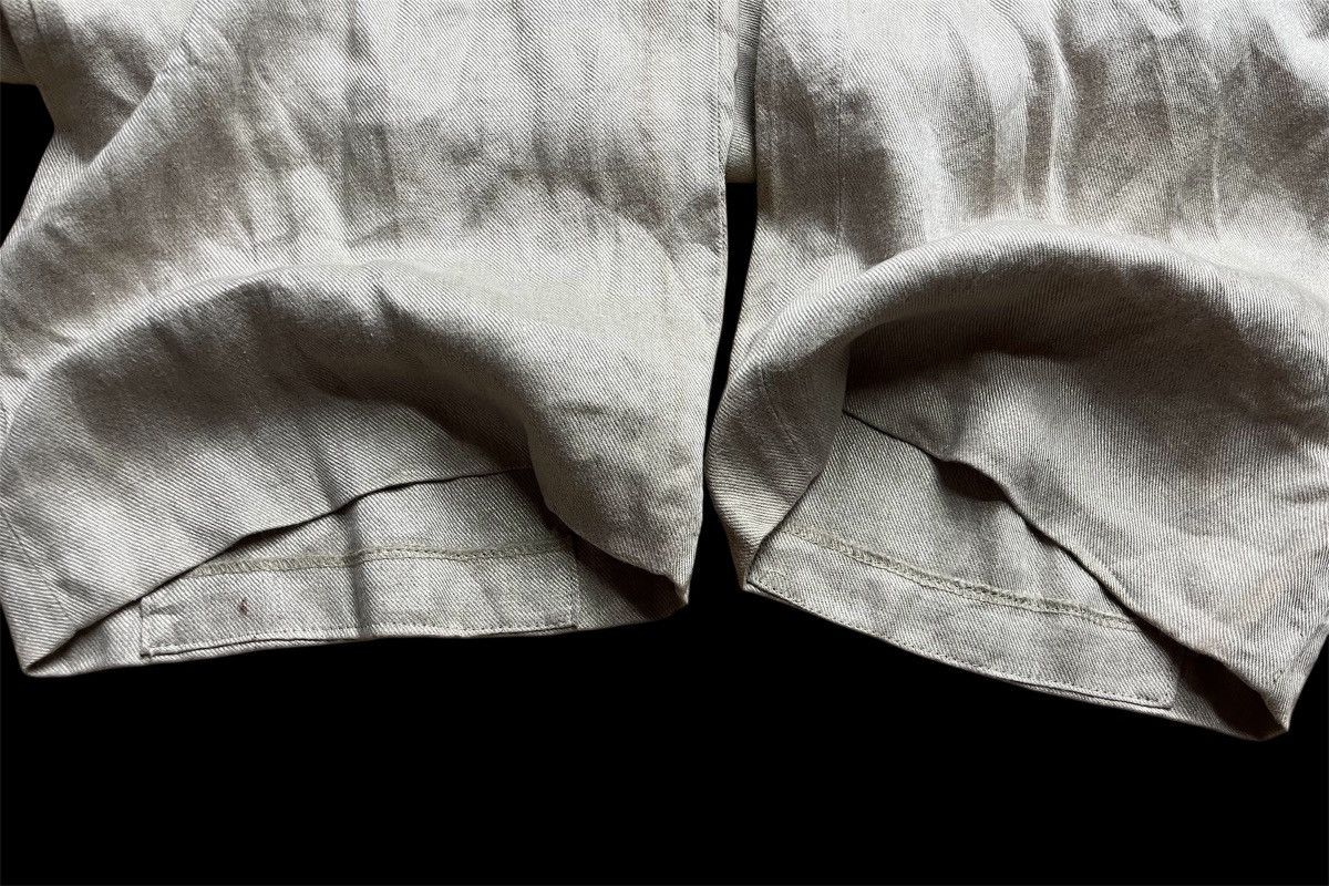 Issey Miyake Vintage Papas maniere de heming linen pants baggy Size US 32 / EU 48 - 6 Thumbnail