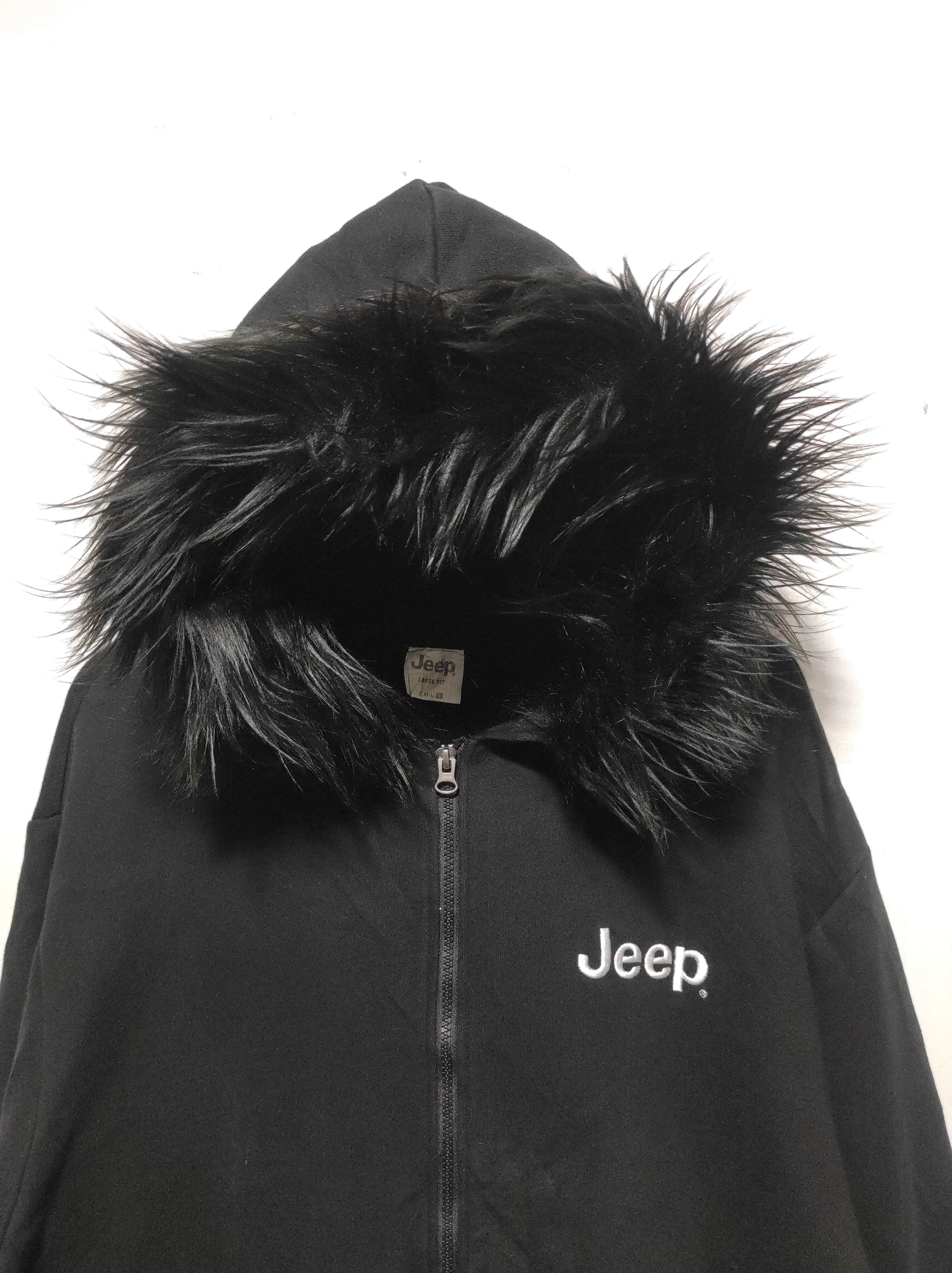 If Six Was Nine Jeep Black Zipper Fur Hoodie Ifsixwasnine Lgb Style size XL Size US XL / EU 56 / 4 - 3 Thumbnail