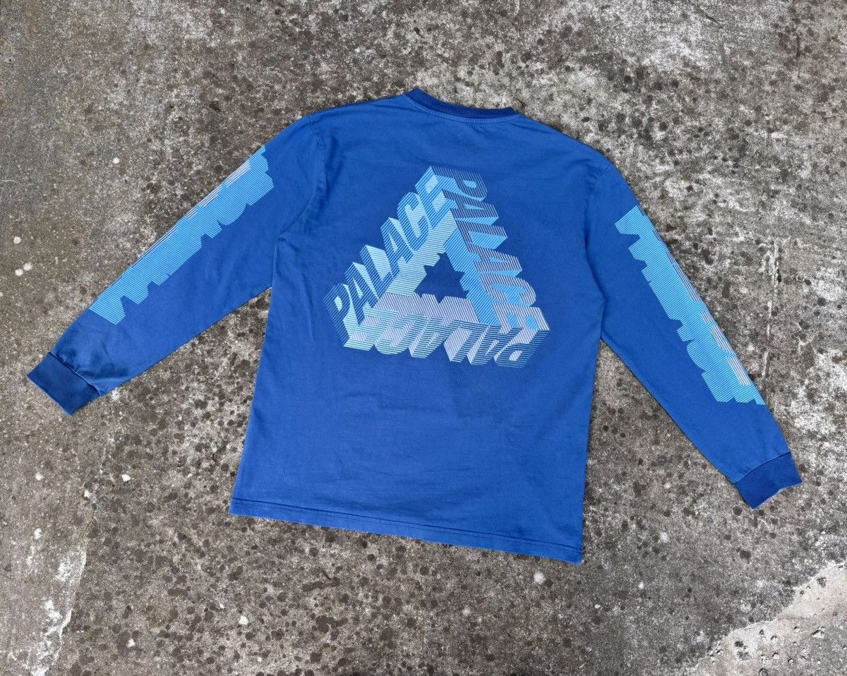 Palace Palace P-3D longsleeve 100% cotton L size Size US L / EU 52-54 / 3 - 1 Thumbnail