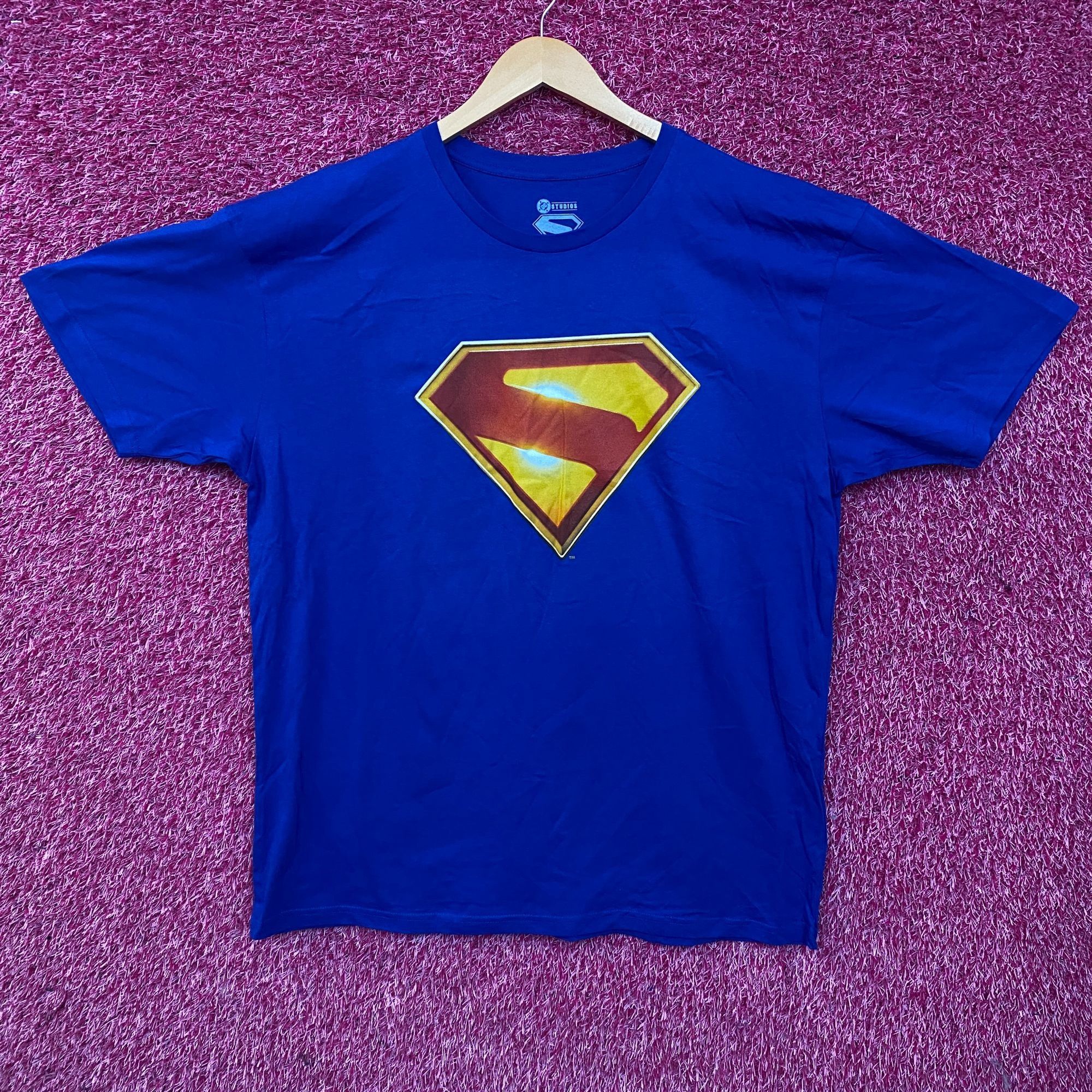 DC Comics DC Comics Superman Logo Graphic T-Shirt XL Size US XL / EU 56 / 4 - 1 Thumbnail