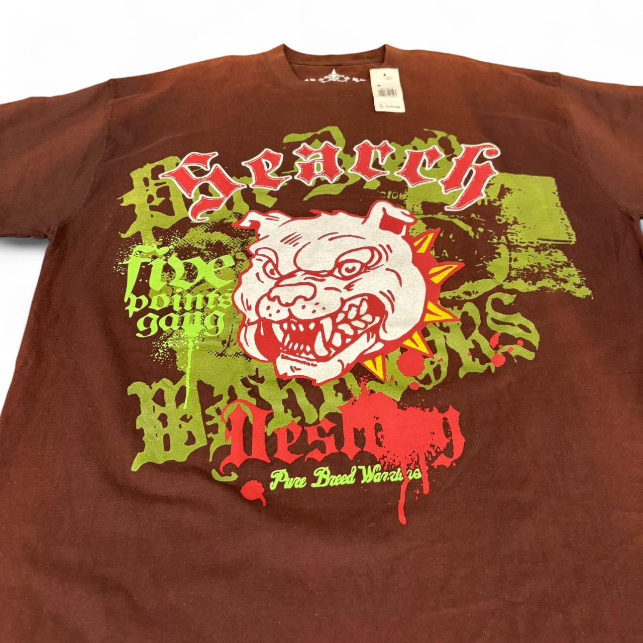 Black Label Y2K Black label bulldog tee Size US XL / EU 56 / 4 - 3 Thumbnail