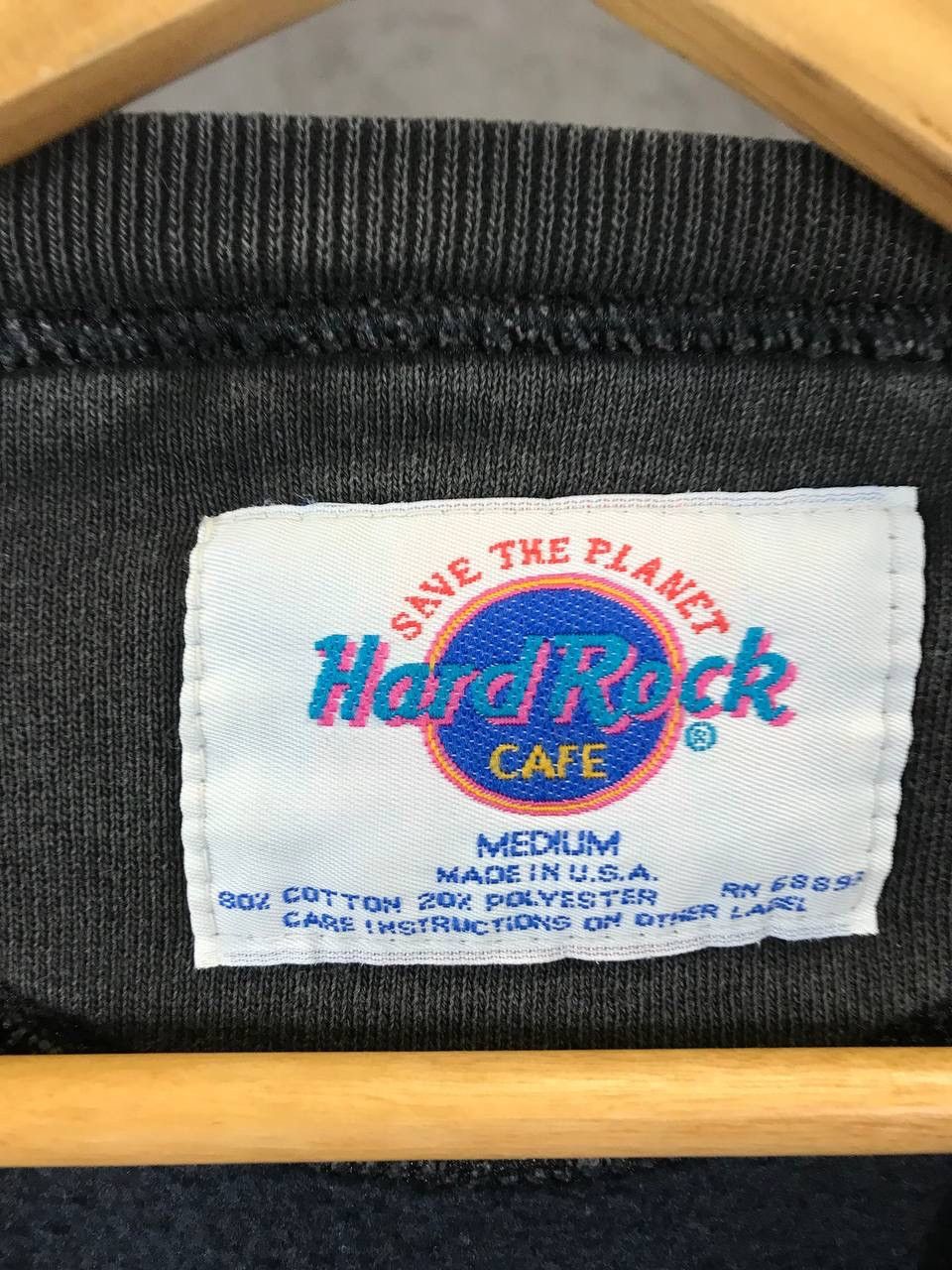 Hard Rock Cafe × Vintage Hard Rock Cafe Chicago made in USA vintage sweatshirt Size US M / EU 48-50 / 2 - 4 Thumbnail