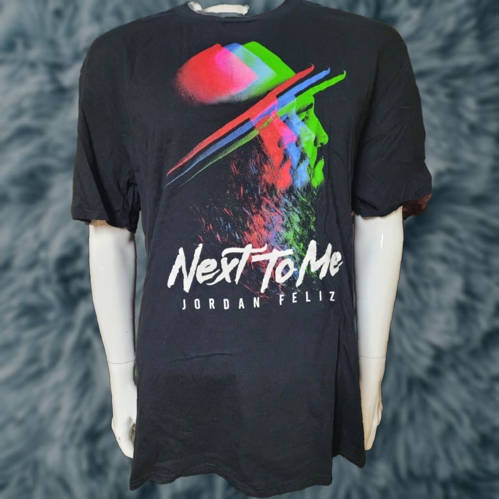 Anvil Jordan Feliz Next To Me Tour Concert T Shirt 2XL XXL Nice Christian Pop Size US XXL / EU 58 / 5 - 1 Thumbnail