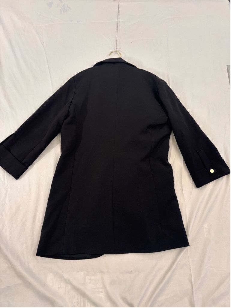 Forever 21 Women's Forever 21 Black Blazer Size L Size L / US 10 / IT 46 - 12 Thumbnail