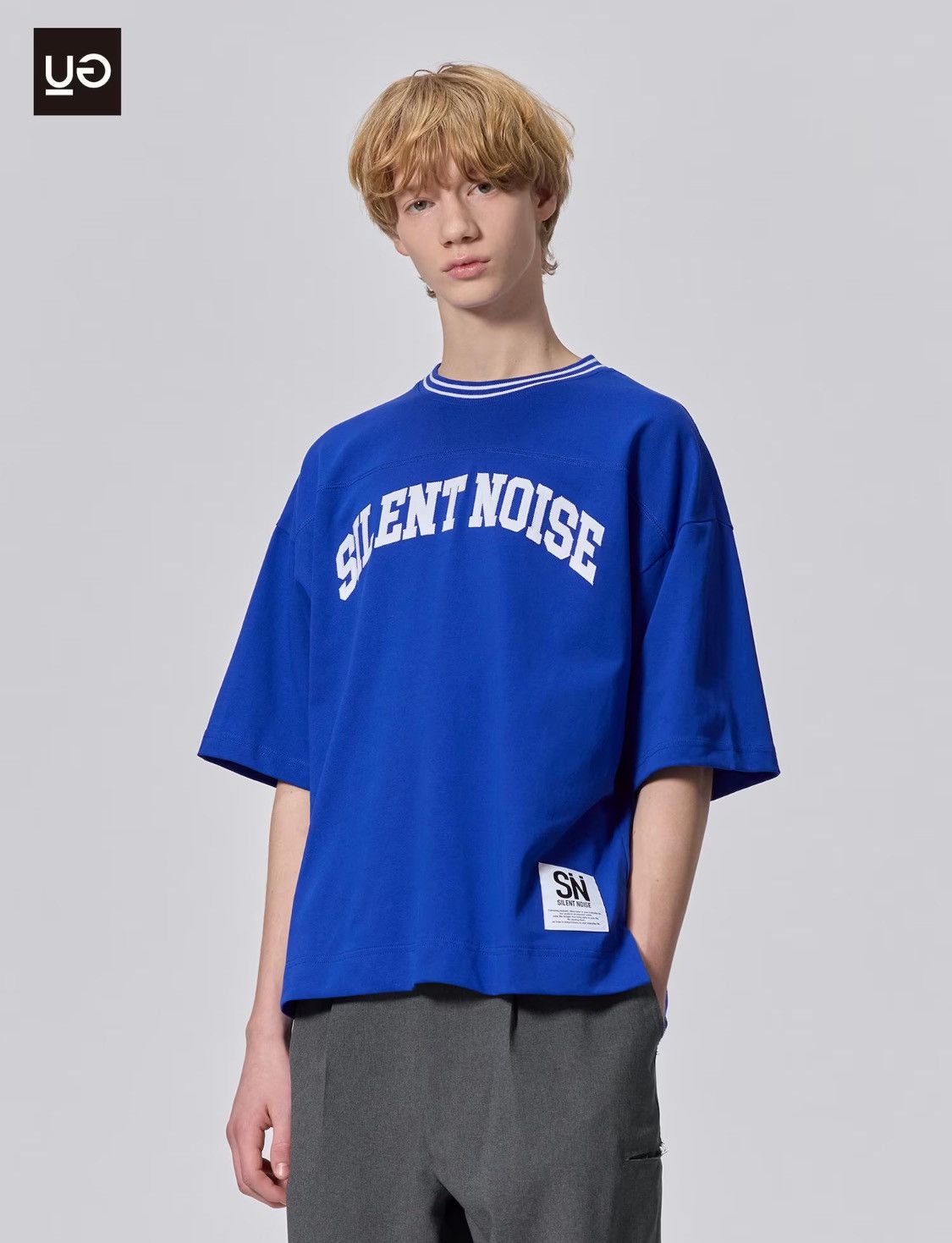 GU × Undercover GU x UNDERCOVER “SILENT NOISE” Football Halfsleeve Shirt Size US L / EU 52-54 / 3 - 2 Thumbnail