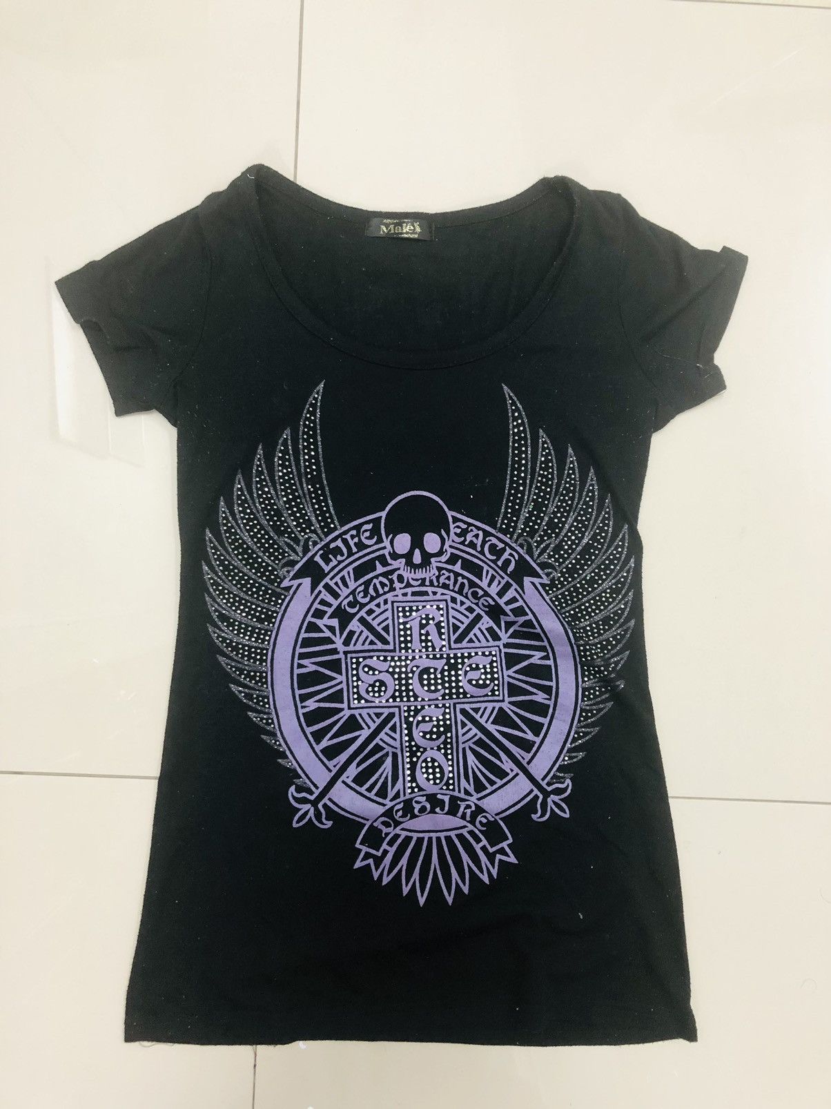 Japanese Brand Males Skull Cross Shirts Size S / US 4 / IT 40 - 7 Thumbnail