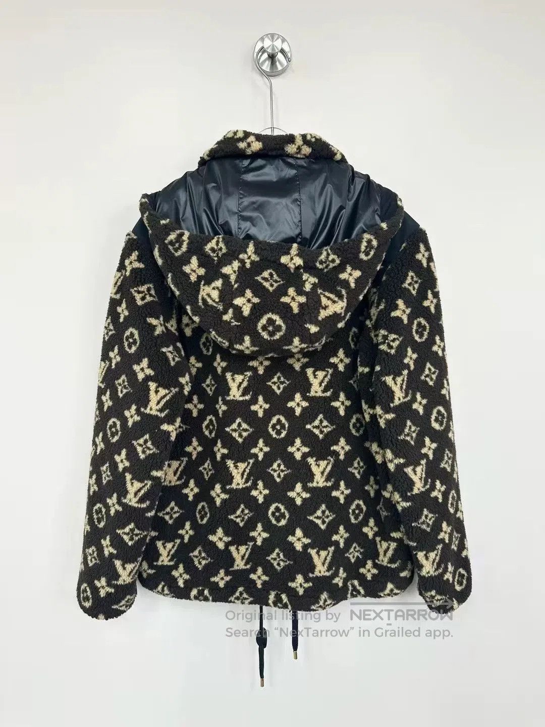 Louis Vuitton louis vuitton teddy logo hooded jacket. Size M / US 6-8 / IT 42-44 - 2 Thumbnail