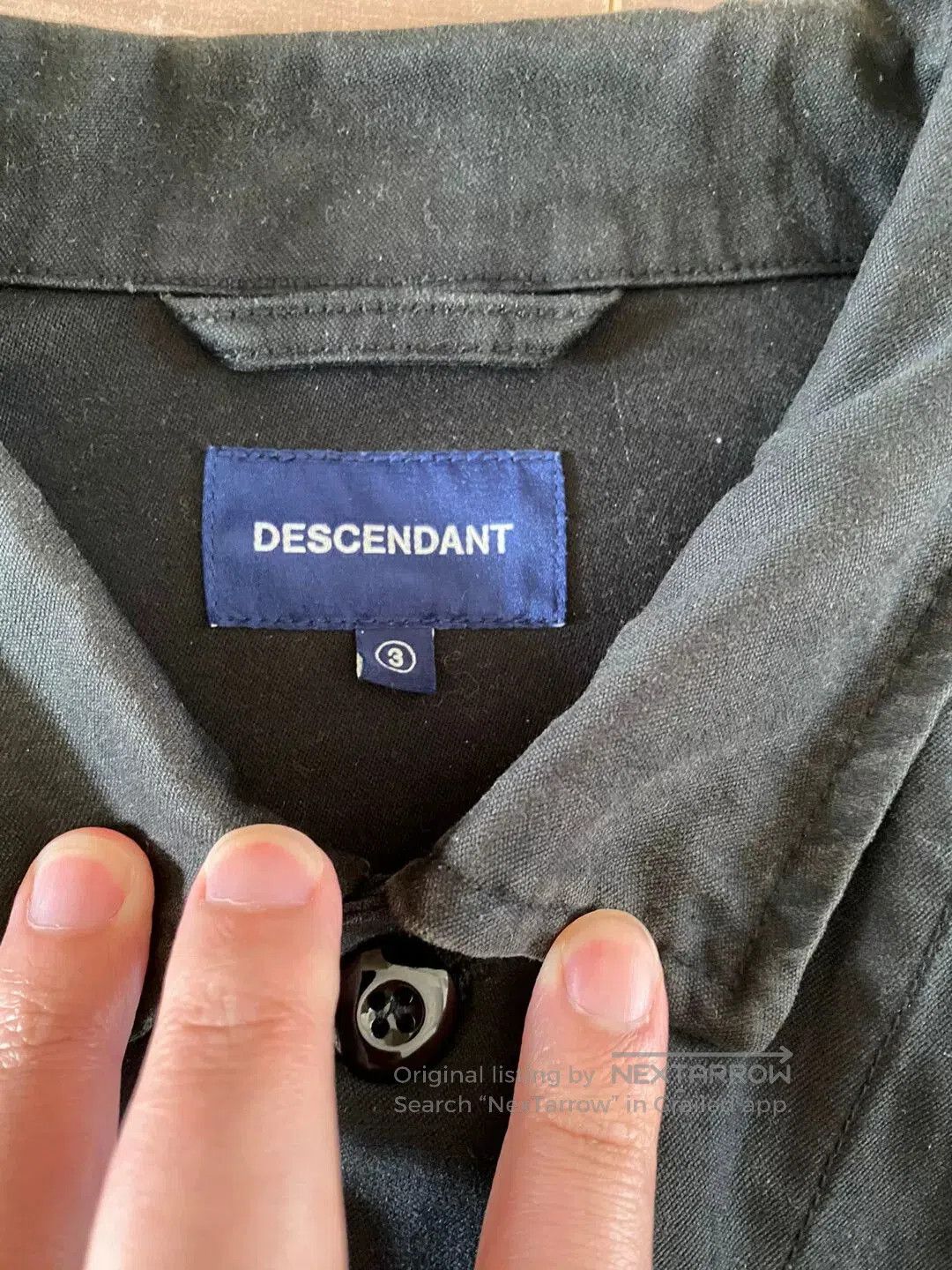 Descendant Descendant 19SS Utility Jacket. Size US L / EU 52-54 / 3 - 3 Thumbnail