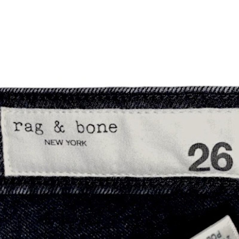 Rag & Bone Rag & Bone Black Jeans | Size 26 Size 26" / US 2 / IT 38 - 3 Thumbnail