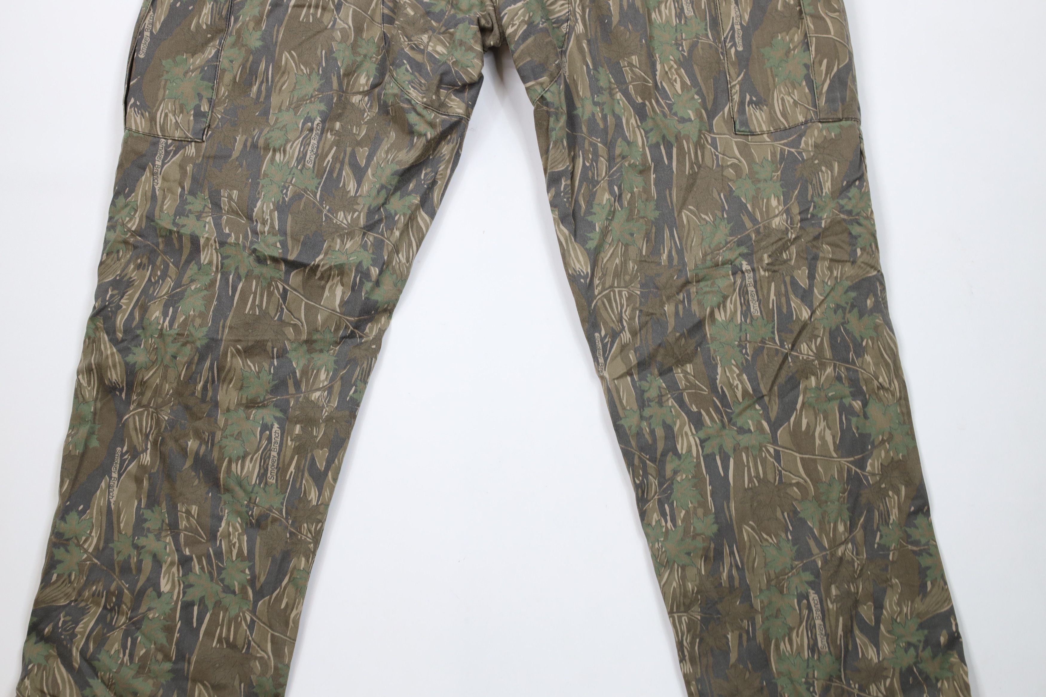 Vintage Vintage 90s Streetwear Camouflage Wide Leg Cargo Pants Size US 38 / EU 54 - 11 Thumbnail