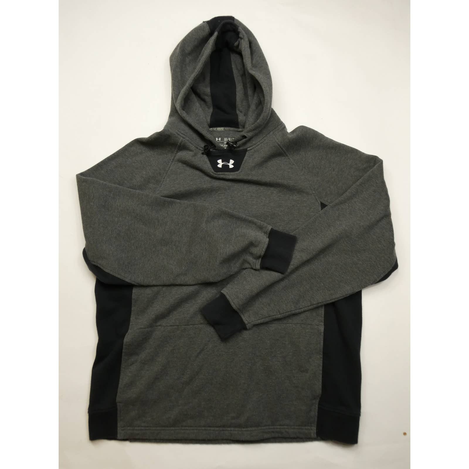 Under Armour Under Armour fleece lined hoodie, gray, loose fit, large Size US L / EU 52-54 / 3 - 1 Thumbnail