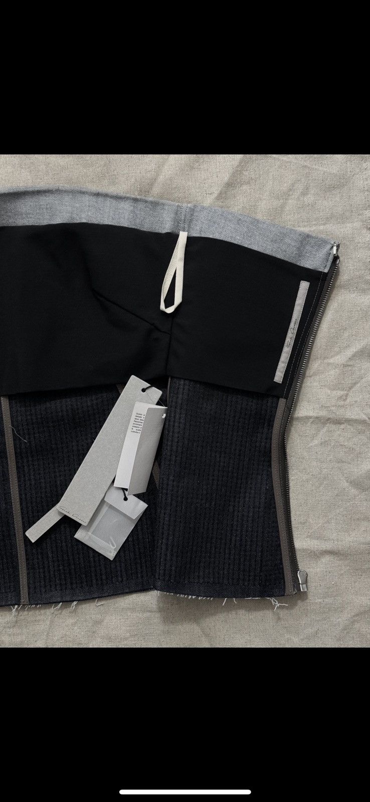 Rick Owens Rick Owens FW22 Strobe Bustier Top Size XS / US 0-2 / IT 36-38 - 5 Thumbnail