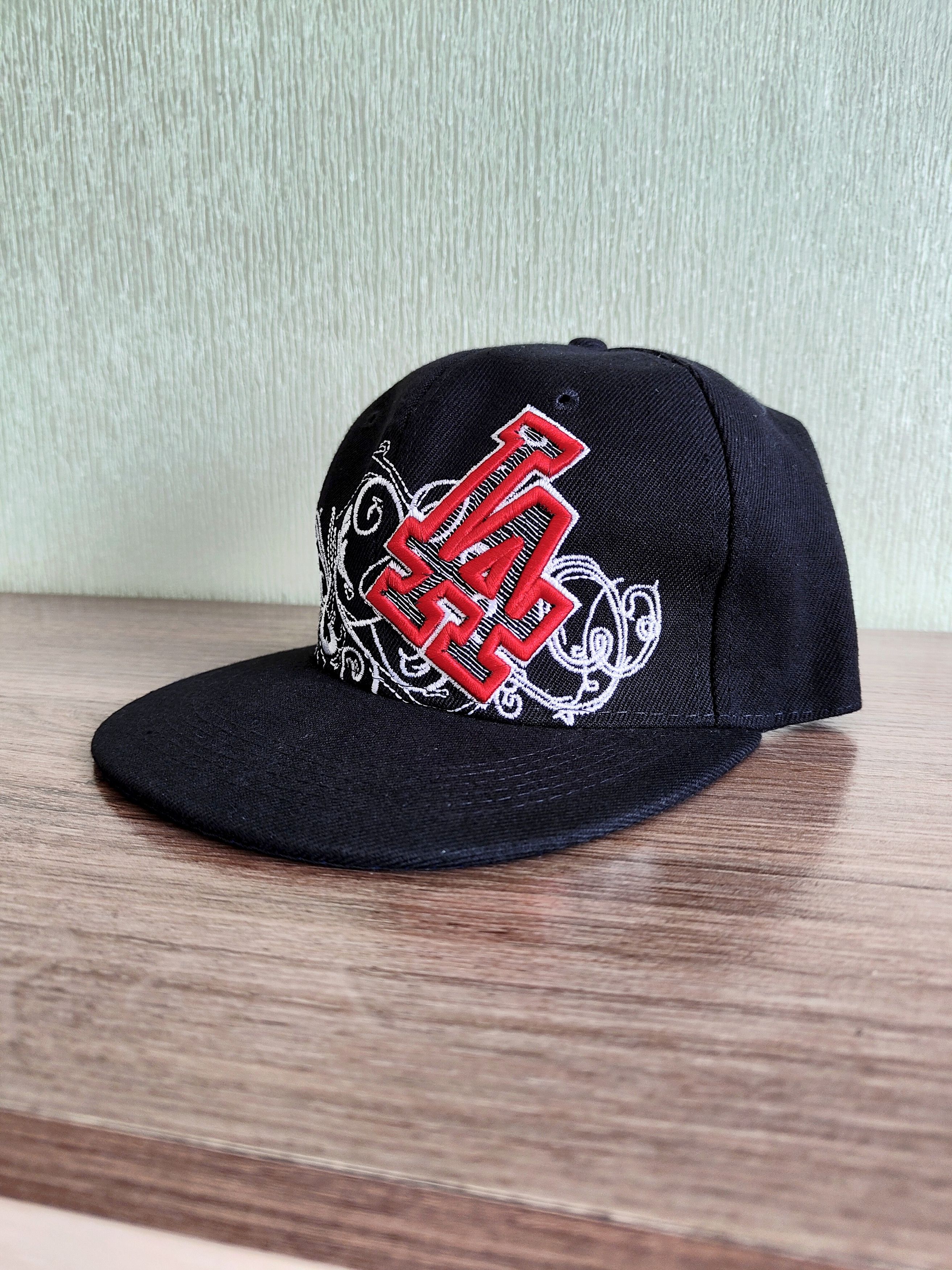 Oro Los Angeles LA Snapback Baseball Cap Los Angeles LA Cap Size ONE SIZE - 6 Thumbnail