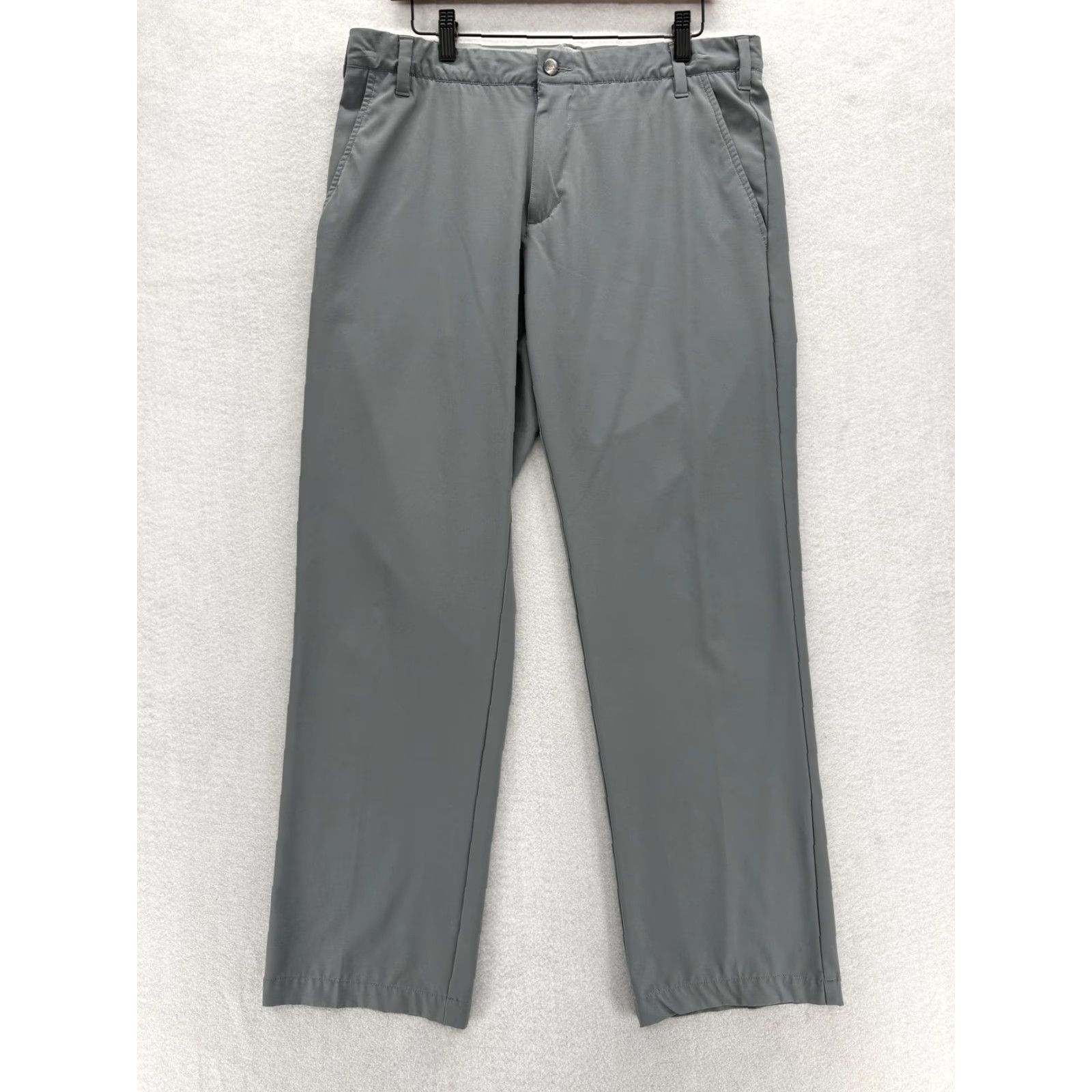 Adidas Adidas Ultimate 365 Golf Pants Mens 34x30 Gray Performance Stretch Athletic Size US 34 / EU 50 - 2 Thumbnail