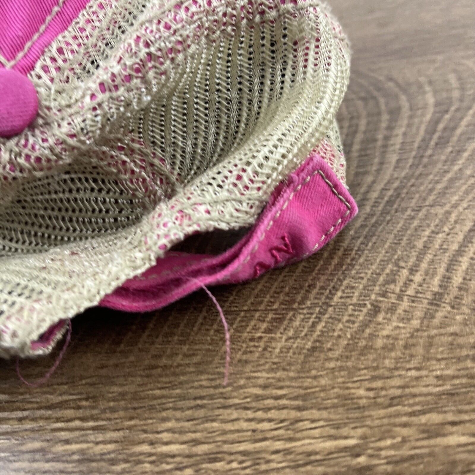 Other Magellan Hat Pink Cap Adjustable Pink Adult Size Hat Size ONE SIZE - 7 Thumbnail