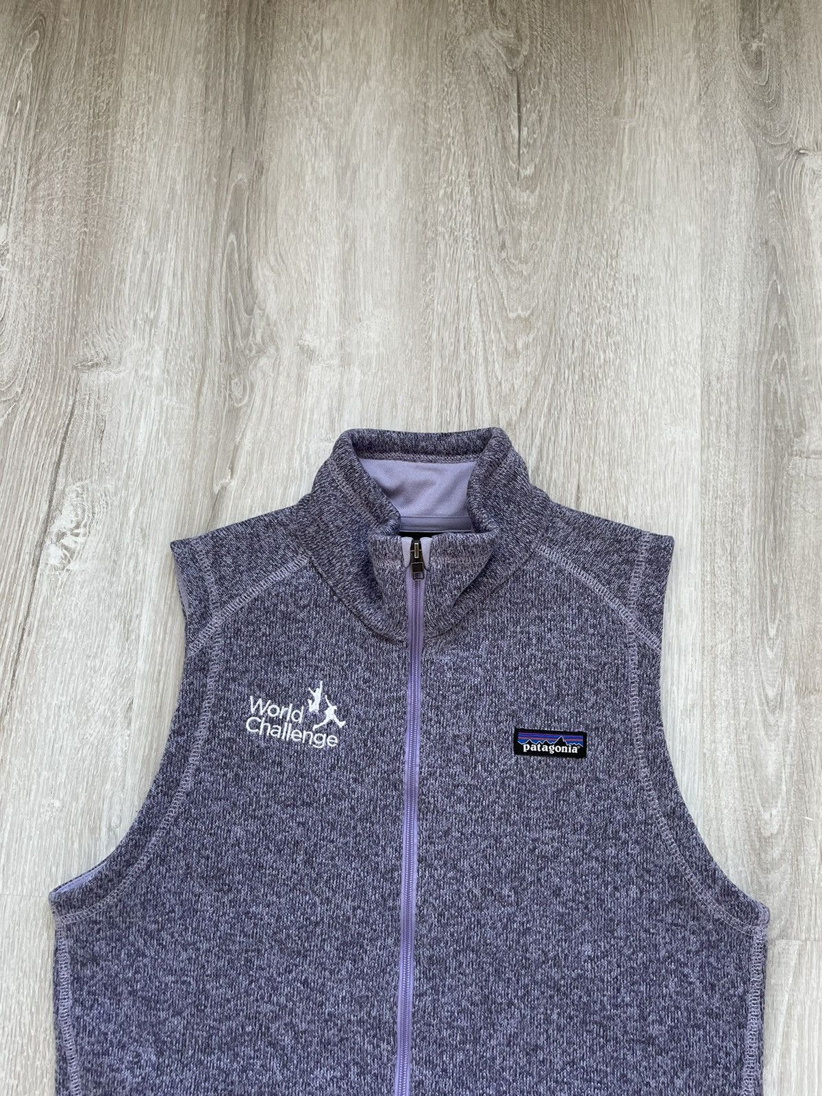 Other × Patagonia Patagonia Vest Sweater Better Fleece Full Zip Hiking Heather Size M / US 6-8 / IT 42-44 - 2 Thumbnail