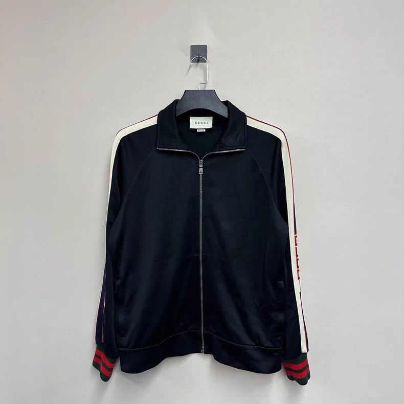 Gucci Gucci Classic School Uniform Jacket - dmc Size US L / EU 52-54 / 3 - 1 Thumbnail