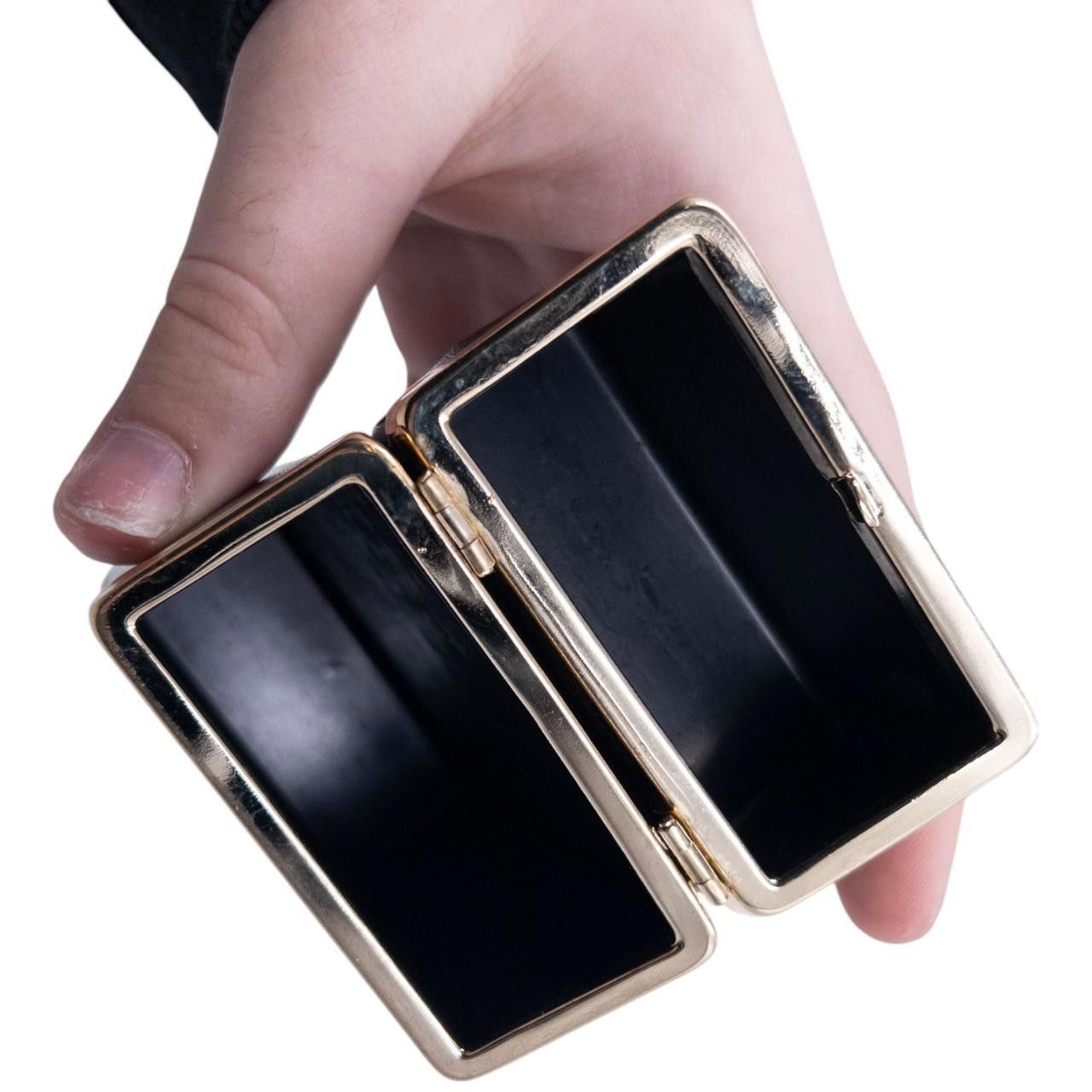 Gucci Vintage Gucci Embossed Cigarette Carton Box Size ONE SIZE - 6 Thumbnail