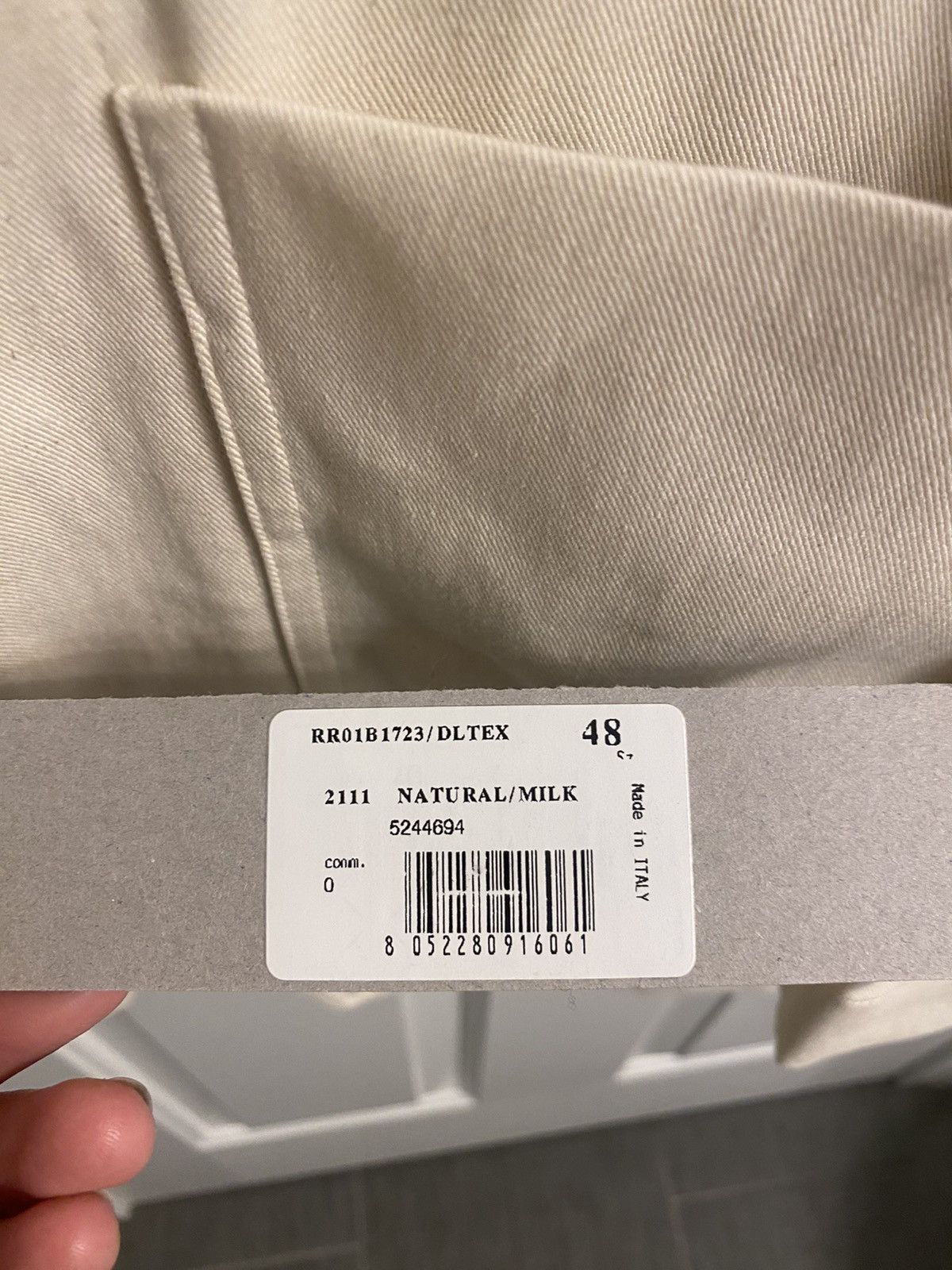 Rick Owens Rick Owens fogachine lido patchwork single-breasted blazer Size 48R - 9 Thumbnail