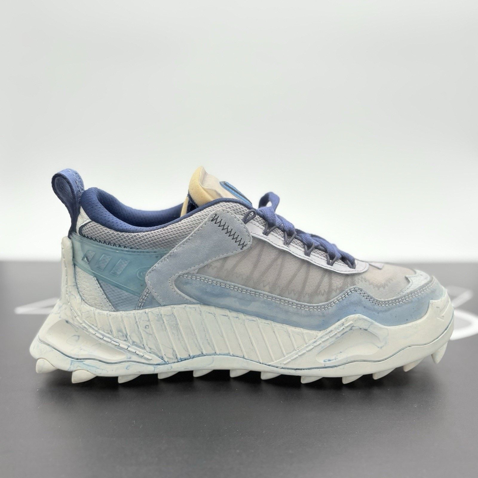 Off-White Off-White ODSY-1000 ' Blue Overdye ' | GREAT CONDITION! Size US 8 / EU 41 - 10 Thumbnail