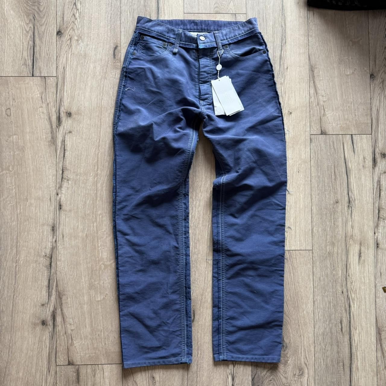 Maison Margiela Maison Margiela Jeans Bottoms Blue Retro Size US 32 / EU 48 - 1 Thumbnail