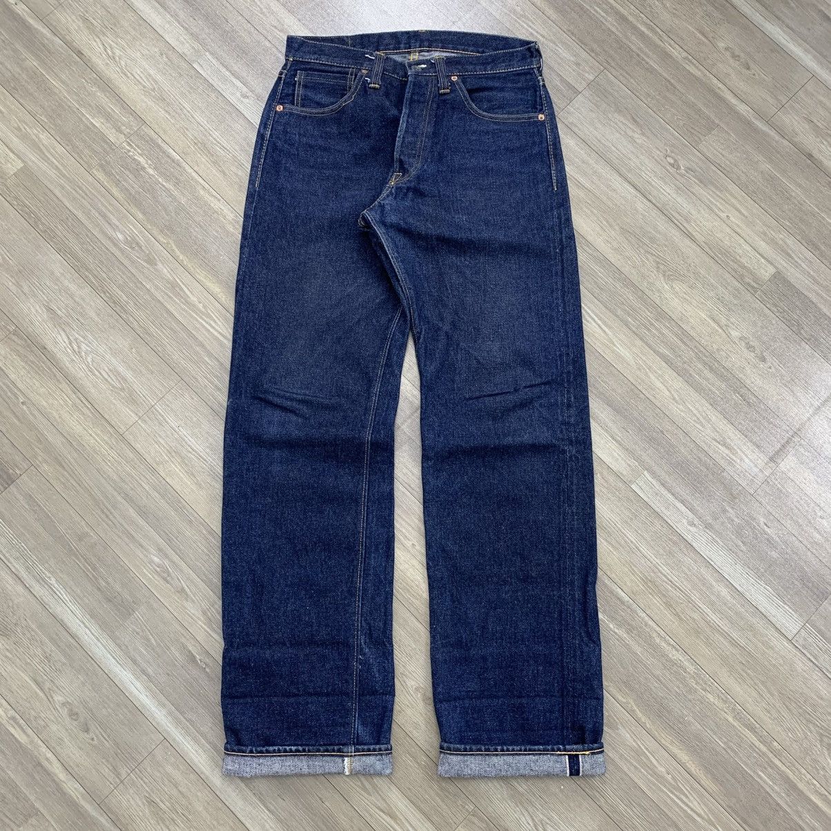 Japanese Brand × Samurai Jeans Vintage Samurai S3000VX 17oz Selvedge Raw Denim Pants Size US 31 - 9 Thumbnail