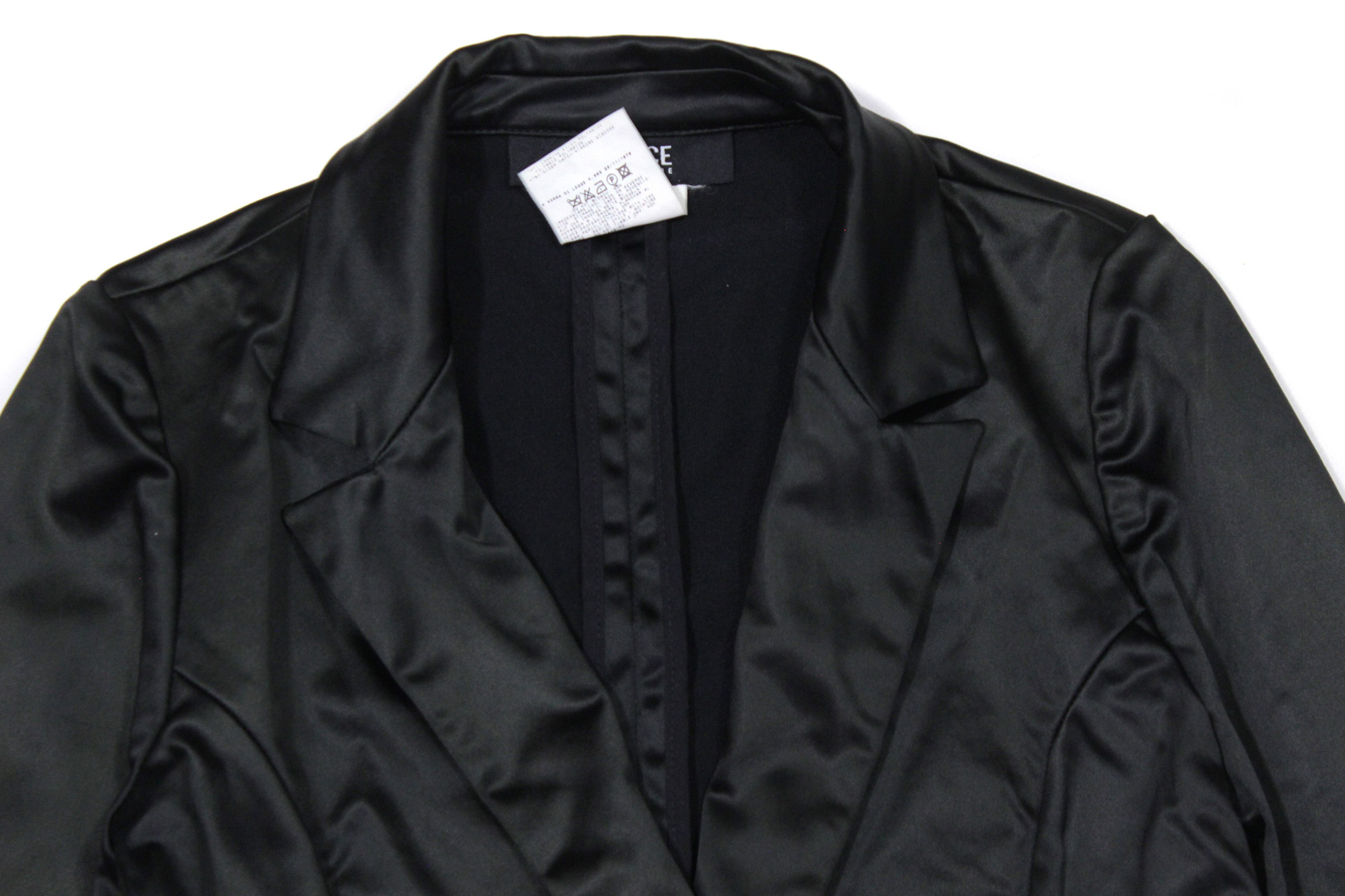 Versace Nylon Embroidered Blazer Vintage Size M / US 6-8 / IT 42-44 - 4 Thumbnail