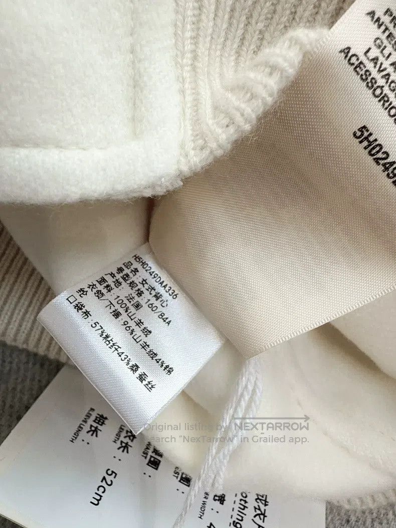 Hermes Hermes Lady Cashmere Vest Jacket Size XS / US 0-2 / IT 36-38 - 6 Thumbnail