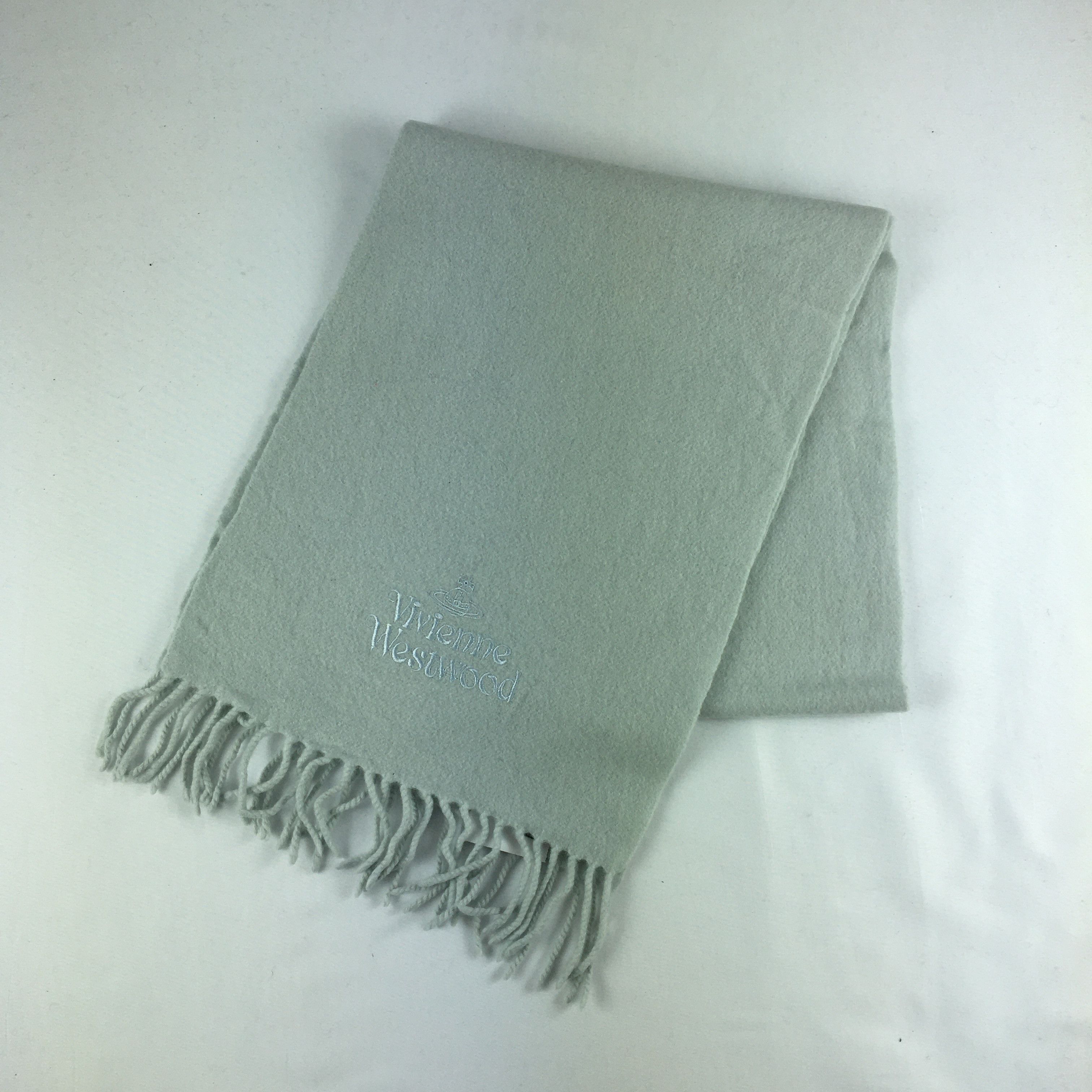 Vivienne Westwood Vintage Vivienne Westwood Scarf Muffler Orbs Wool Scarves Size ONE SIZE - 3 Thumbnail