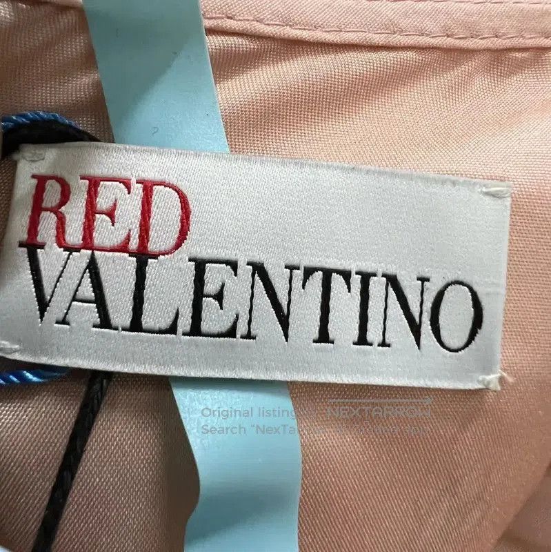 Valentino Valentino Pink Sleeveless Summer Dress . Size XXS / US 00 / IT 34 - 4 Thumbnail