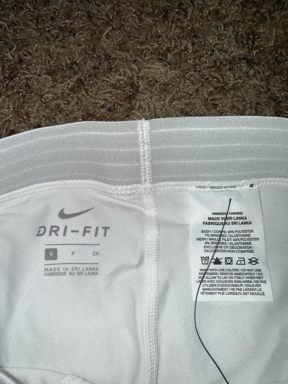Nike Nike Mens Dri-Fit Pro 3/4 Tights Pants Size US 30 / EU 46 - 5 Thumbnail