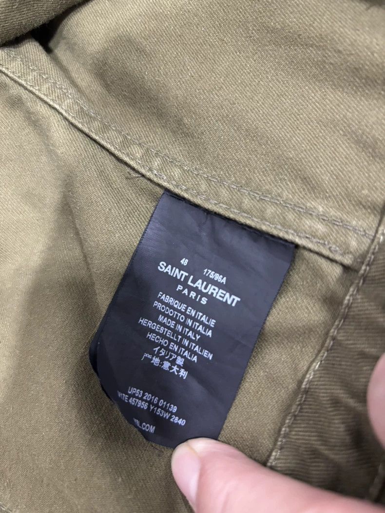Yves Saint Laurent Saint Laurent jacket 2502-Nextarrow Size US M / EU 48-50 / 2 - 5 Thumbnail