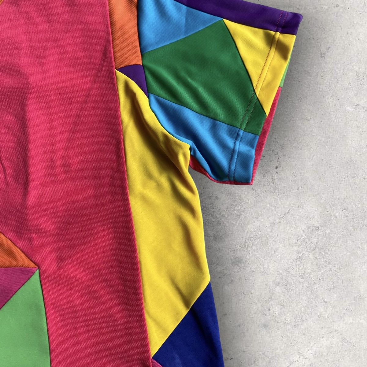 Comme des Garcons SS2024 Runway Patchwork Multi Color Oversize T Shirt Size US L / EU 52-54 / 3 - 4 Thumbnail