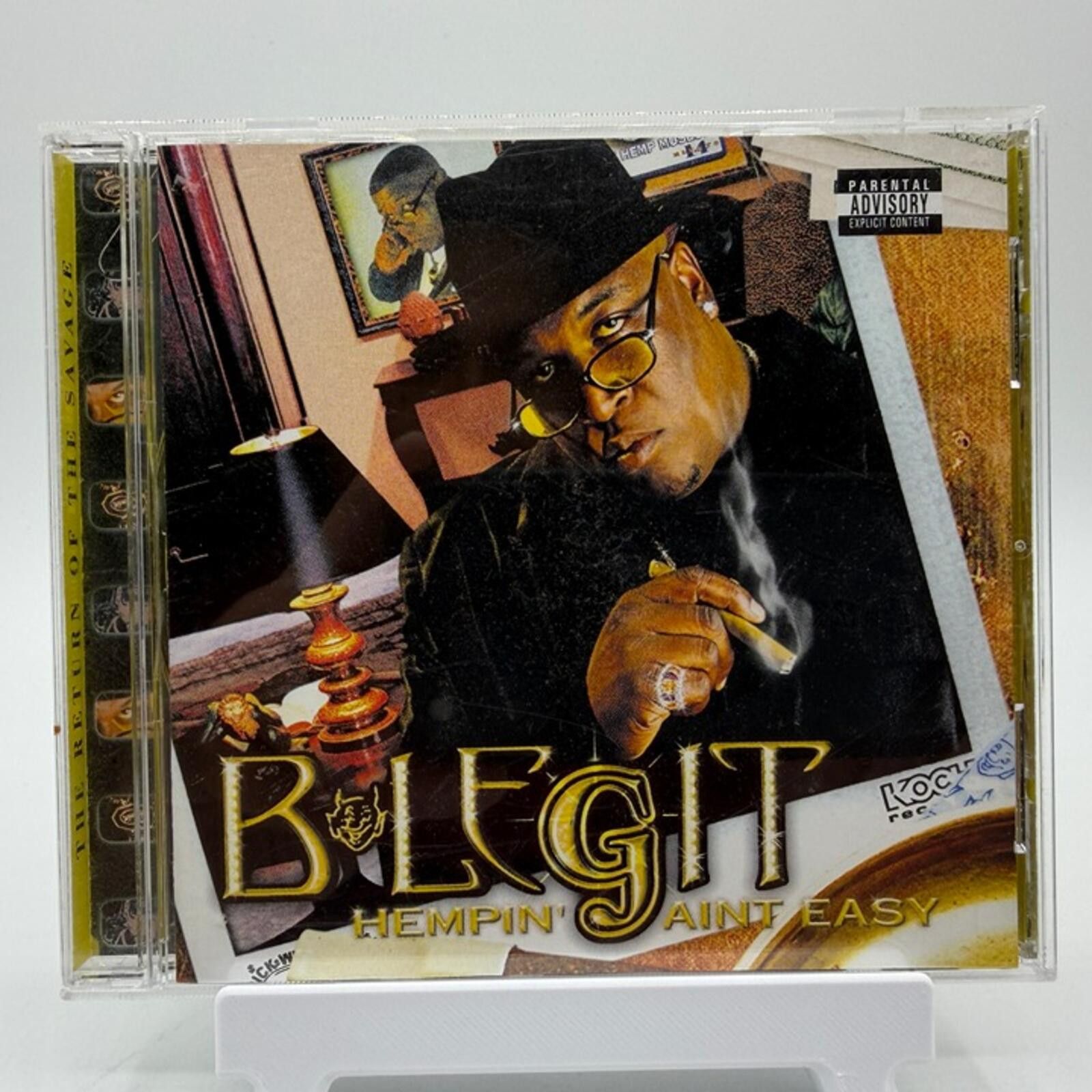 Other B-Legit - Hempin' Aint Easy (2000) - Audio CD - Hip Hop Size ONE SIZE - 1 Thumbnail
