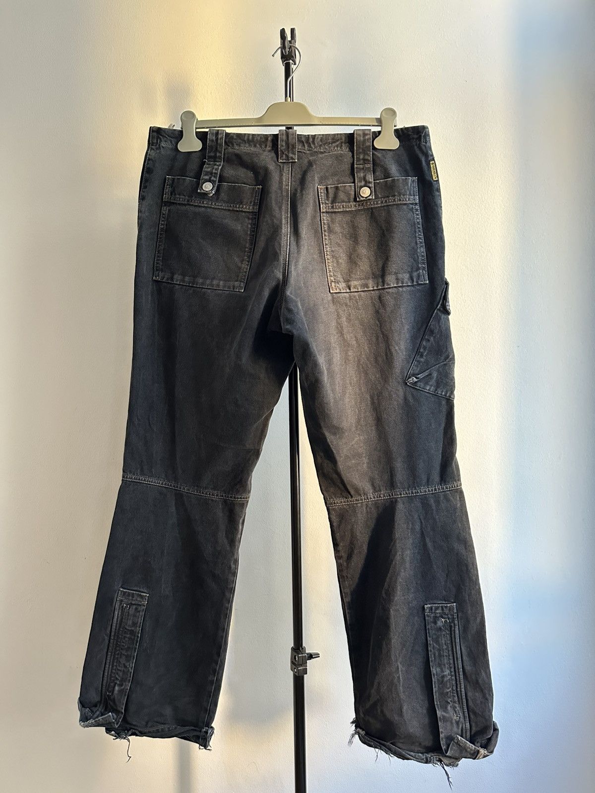 Armani Archive Armani Jeans Wide Baggy Carpenter Work Jeans | Grailed