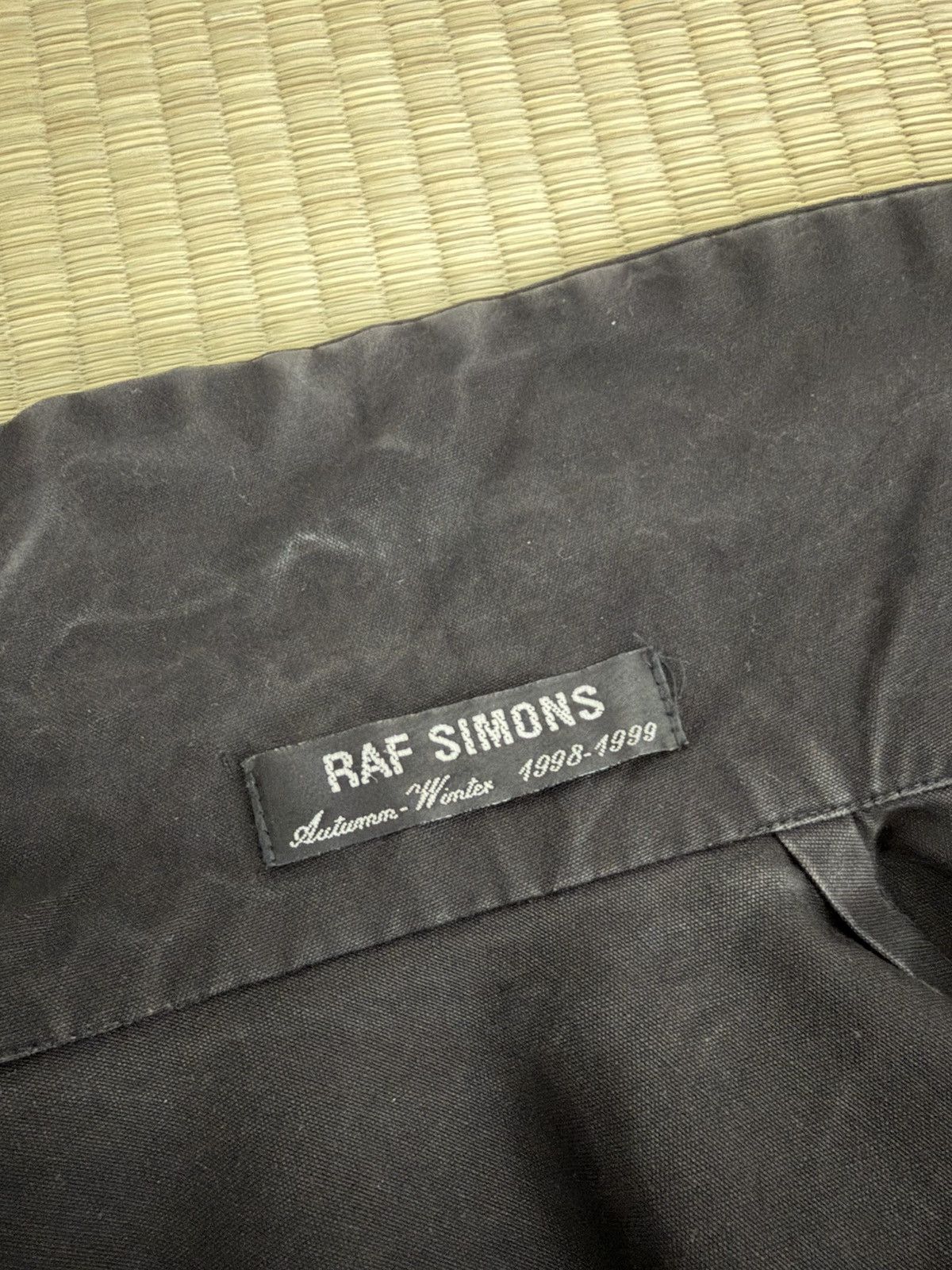 Raf Simons Raf Simons 1998-1999 Sample Cape Size US S / EU 44-46 / 1 - 12 Thumbnail