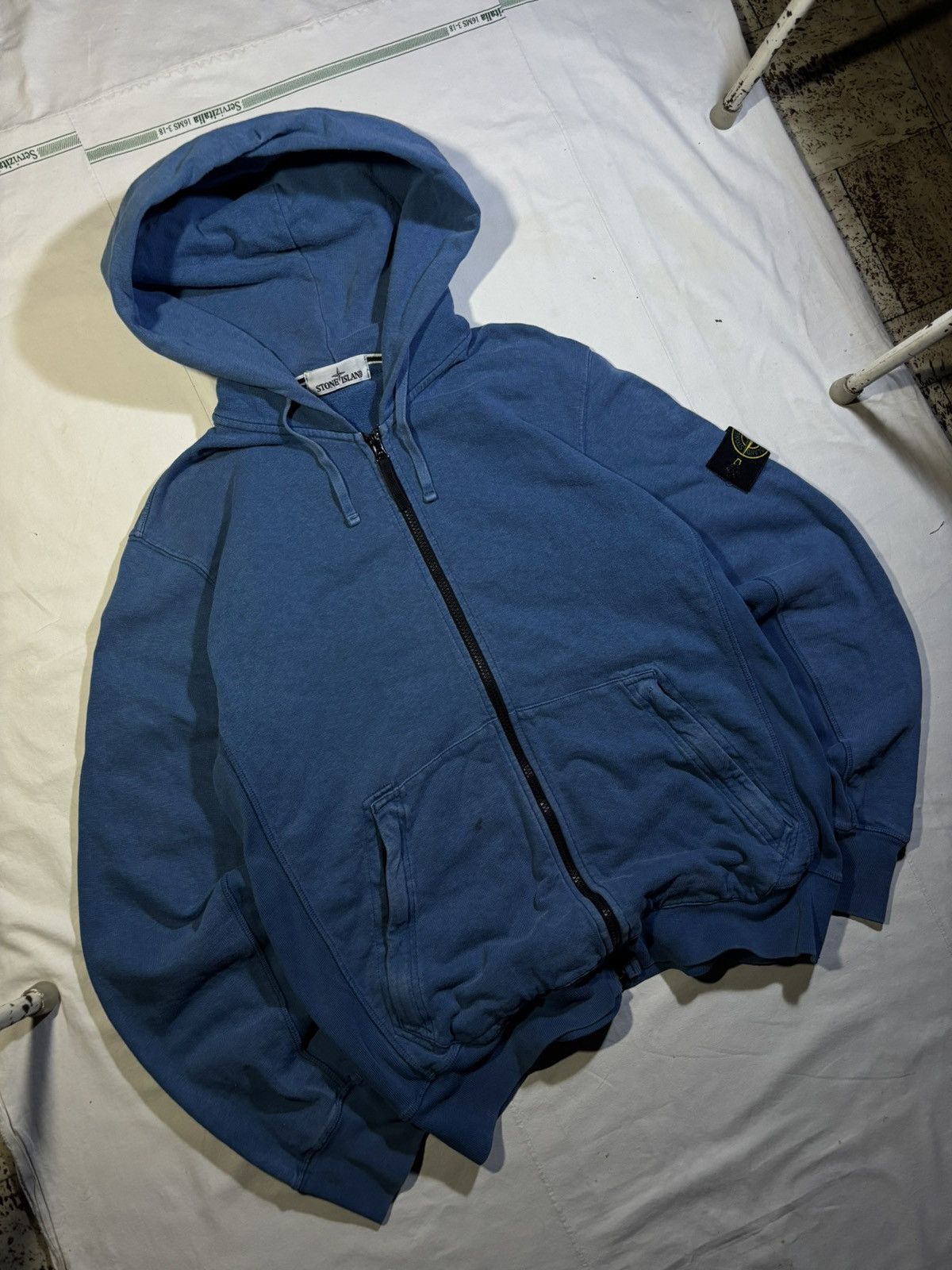 Stone Island STONE ISLAND x ZIP HOODIE Size US XL / EU 56 / 4 - 2 Thumbnail