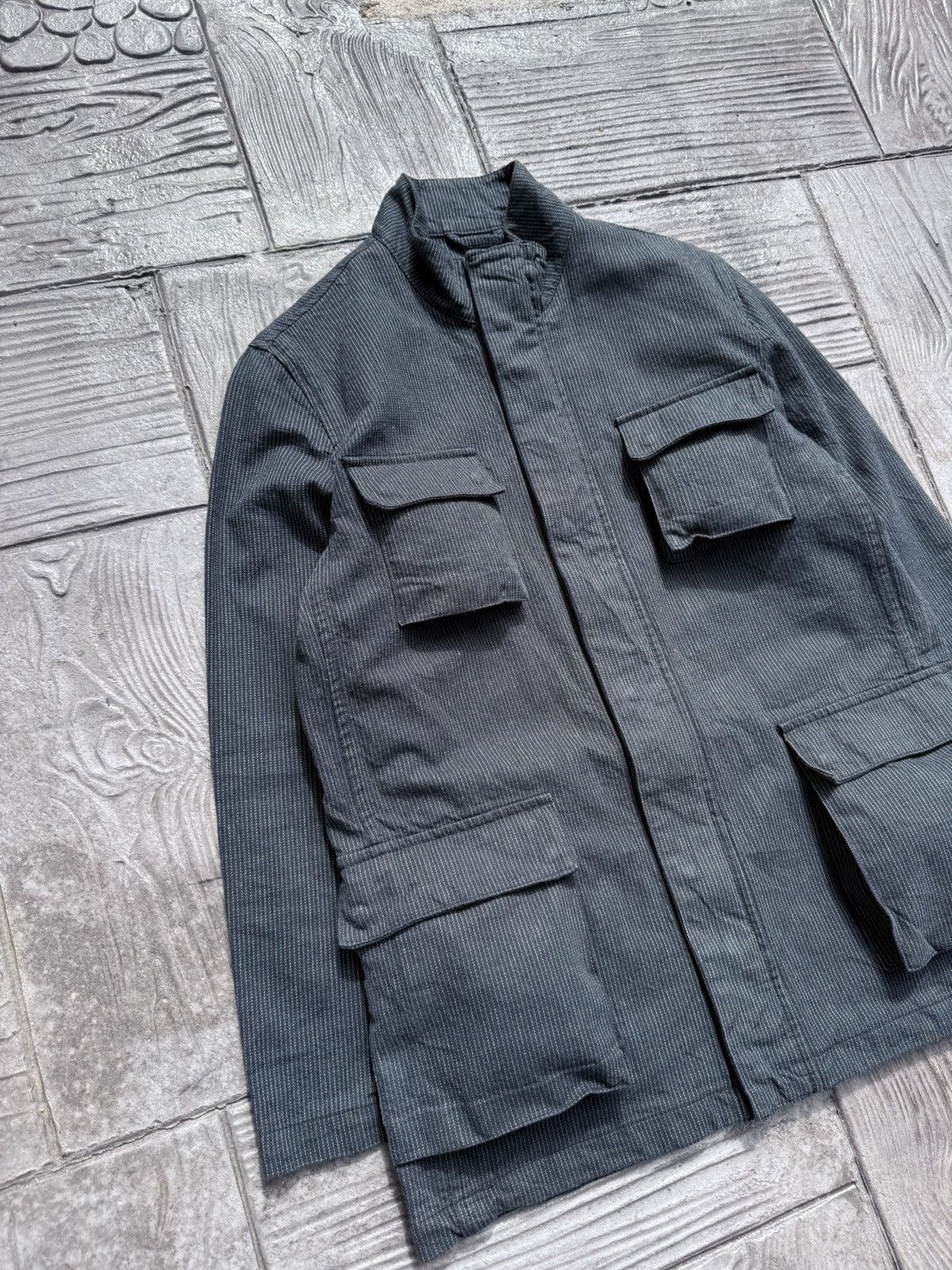 Kansai Yamamoto Vintage KANSAI MAN Tactical Survival Jacket Size US M / EU 48-50 / 2 - 3 Thumbnail