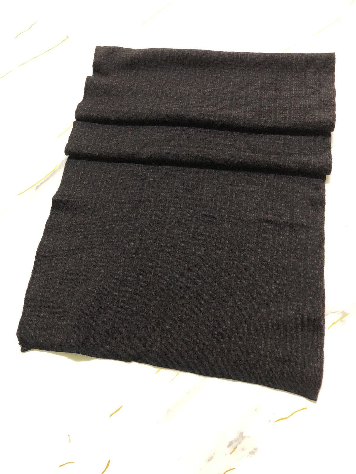 Fendi Vintage Fendi Muffler Scarf Size ONE SIZE - 2 Thumbnail