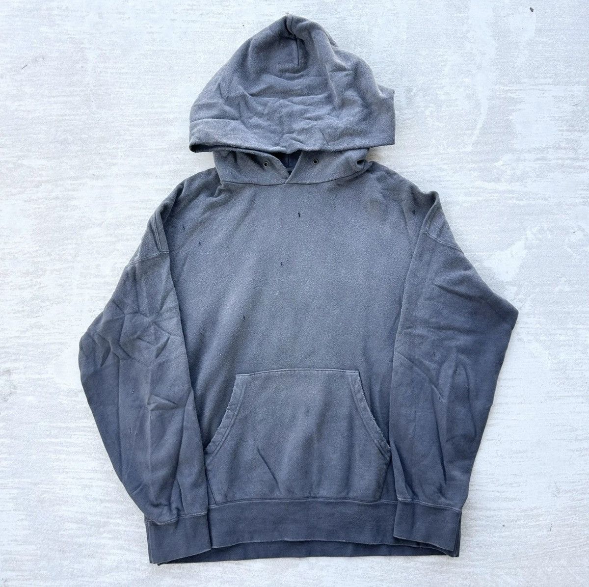 Visvim FW21 Visvim Jumbo Hoodie P.O Crash Grey Size US M / EU 48-50 / 2 - 1 Thumbnail