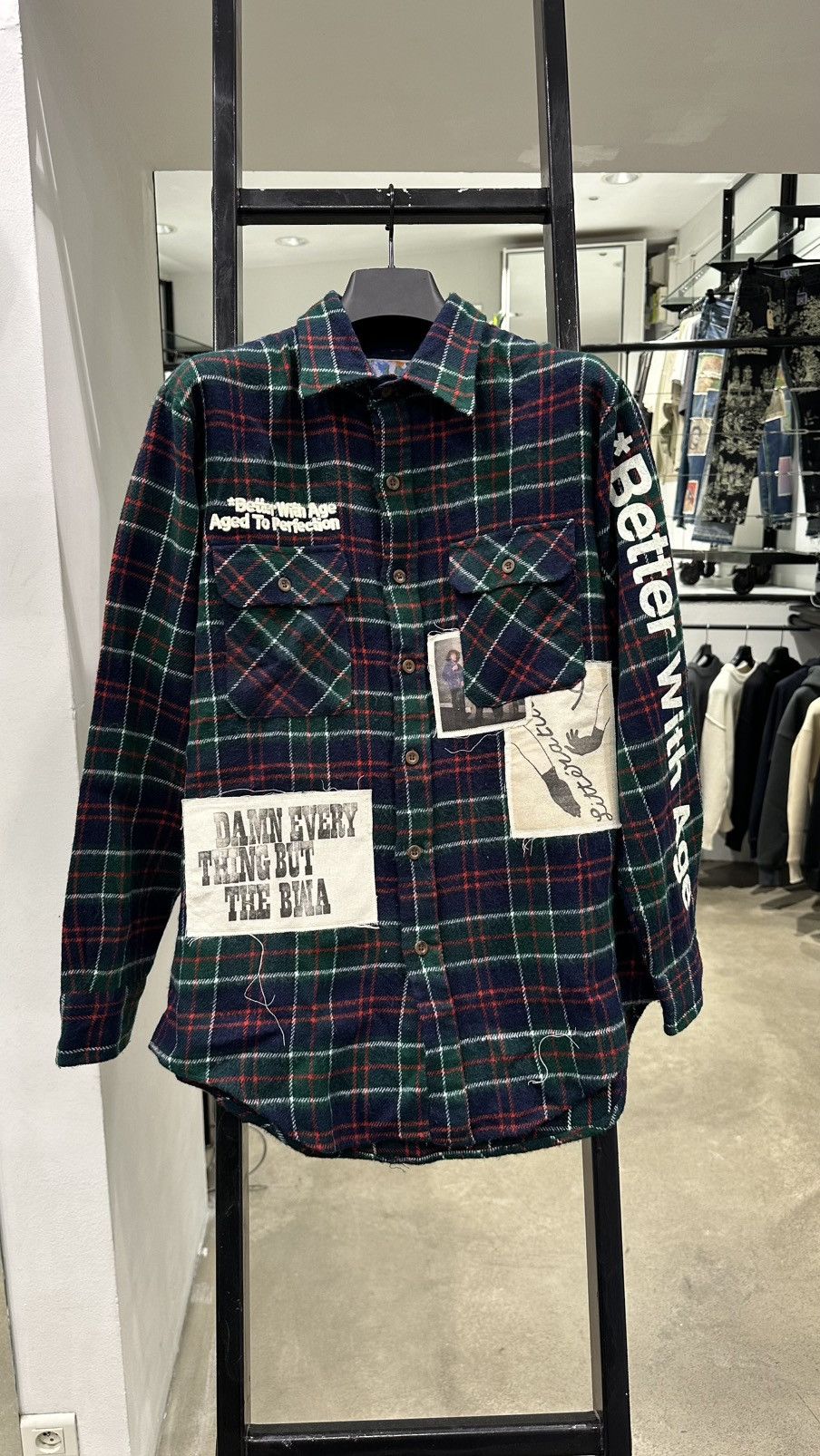 Better With Age BETTER WITH AGE - Muir Repair Flannel Size US L / EU 52-54 / 3 - 1 Thumbnail