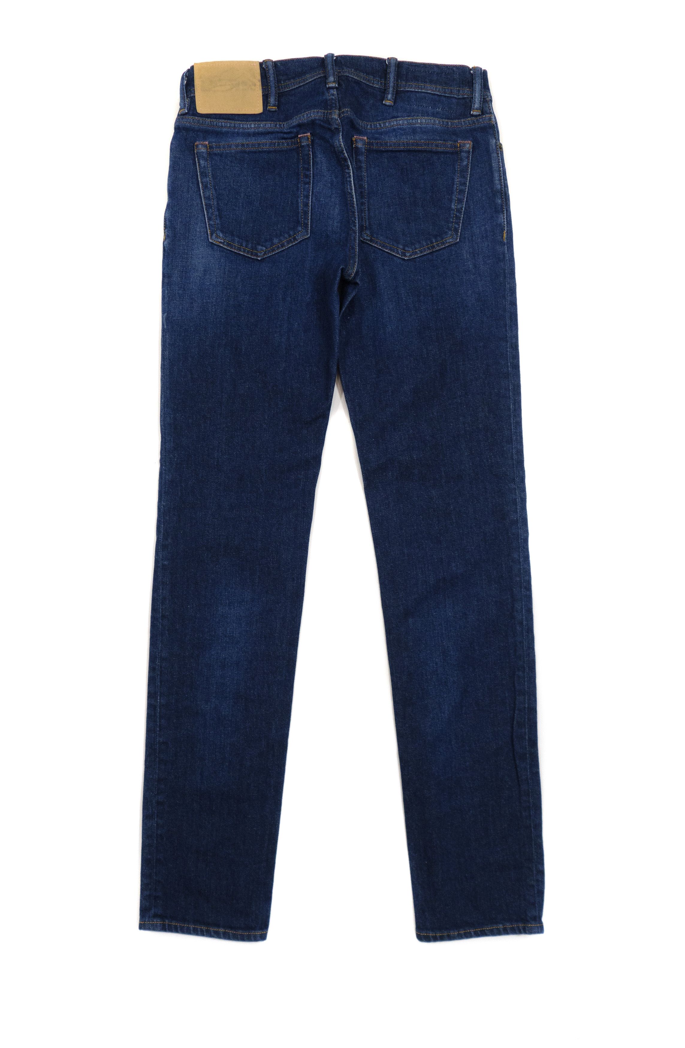 Acne Studios Bla Konst North Dark Blue Jeans Size US 29 - 2 Thumbnail