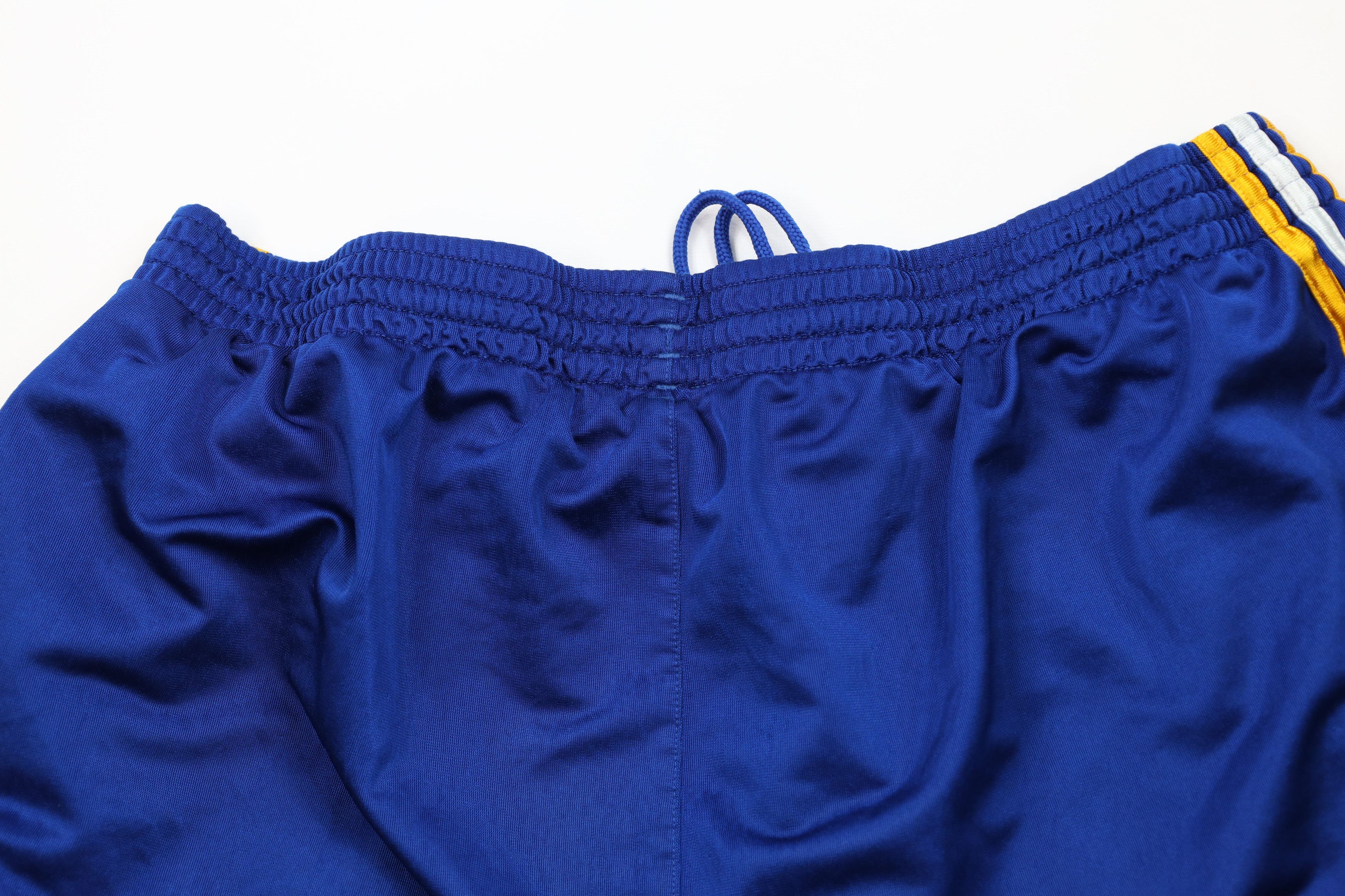 Adidas × Vintage Vintage Y2K Adidas Dazzle Striped Basketball Gym Shorts Size US 38 / EU 54 - 11 Thumbnail