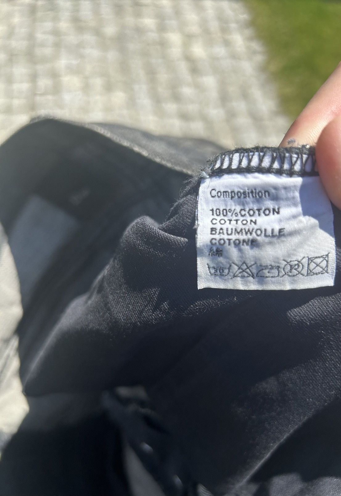 Dior Dior luster waxed jeans Size US 32 / EU 48 - 6 Thumbnail