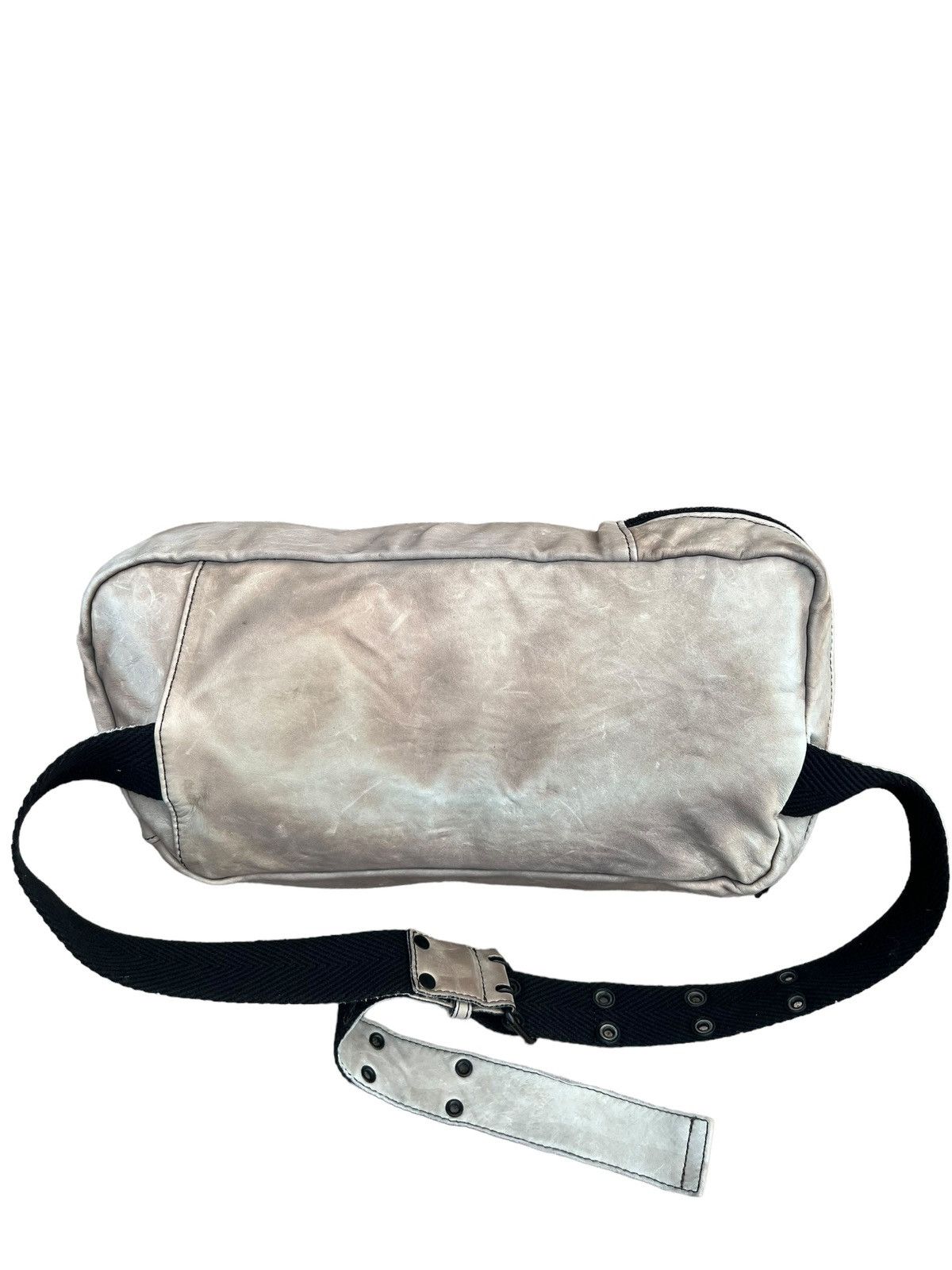Leather Vintage ZER Japan Patina Leather Bag Size ONE SIZE - 2 Thumbnail