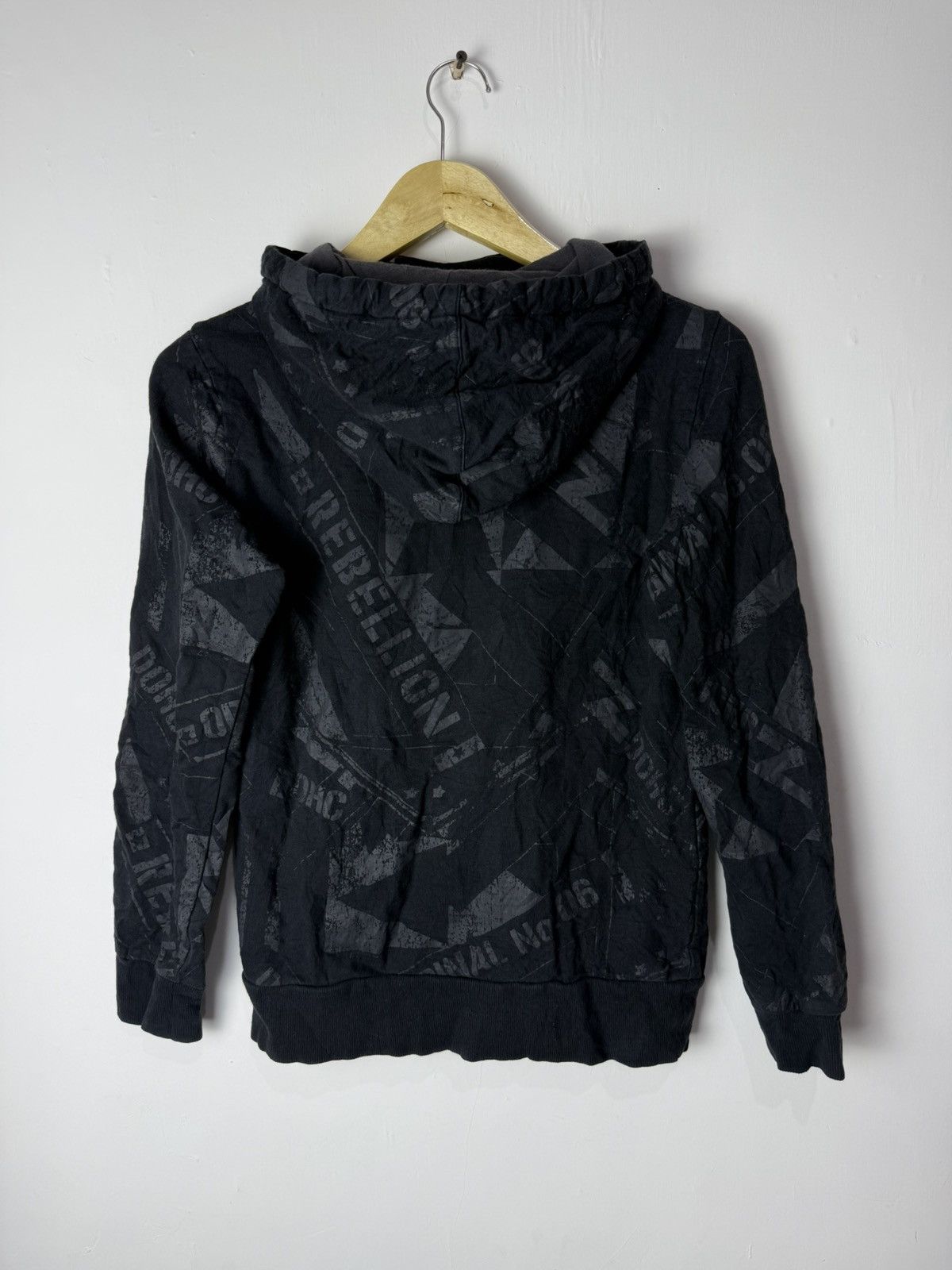 Japanese Brand Dohc revolution vkei punk style hoodie Size US S / EU 44-46 / 1 - 2 Thumbnail