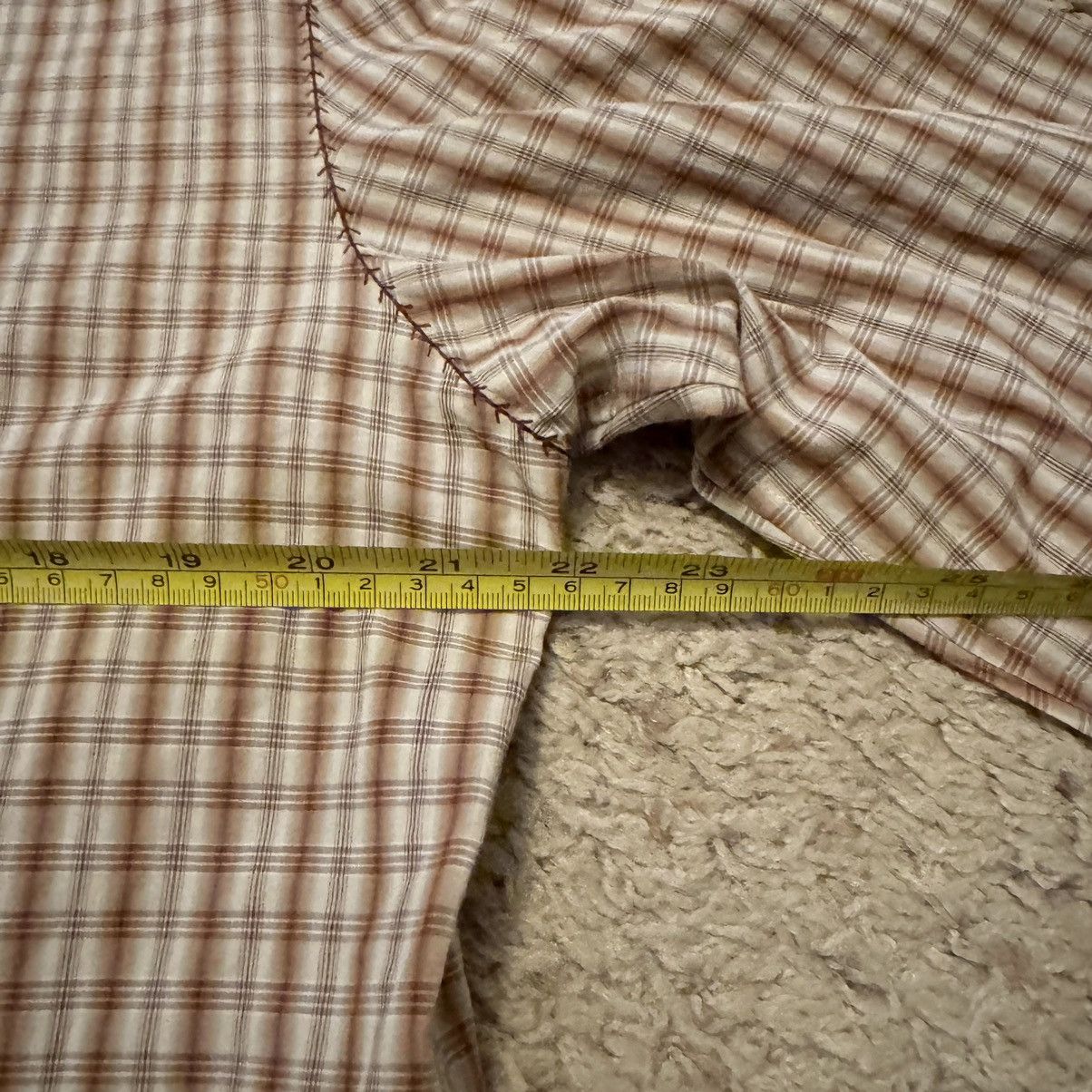 Japanese Brand × John Varvatos JOHN VARVATOS PLAID BUTTON UP! Size US L / EU 52-54 / 3 - 7 Thumbnail